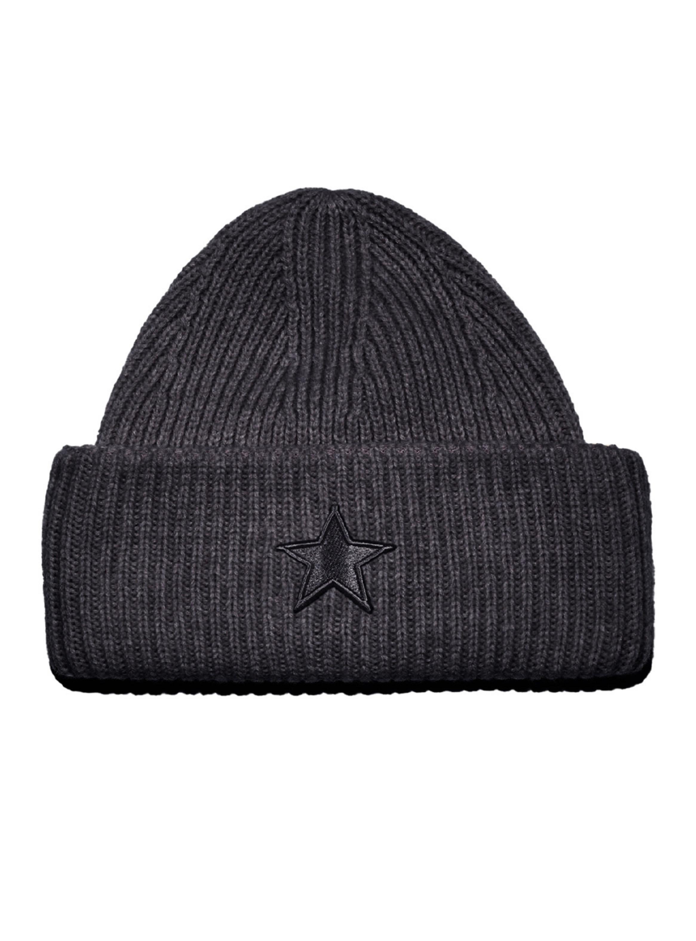 Gorro Beanie Charcoal-0
