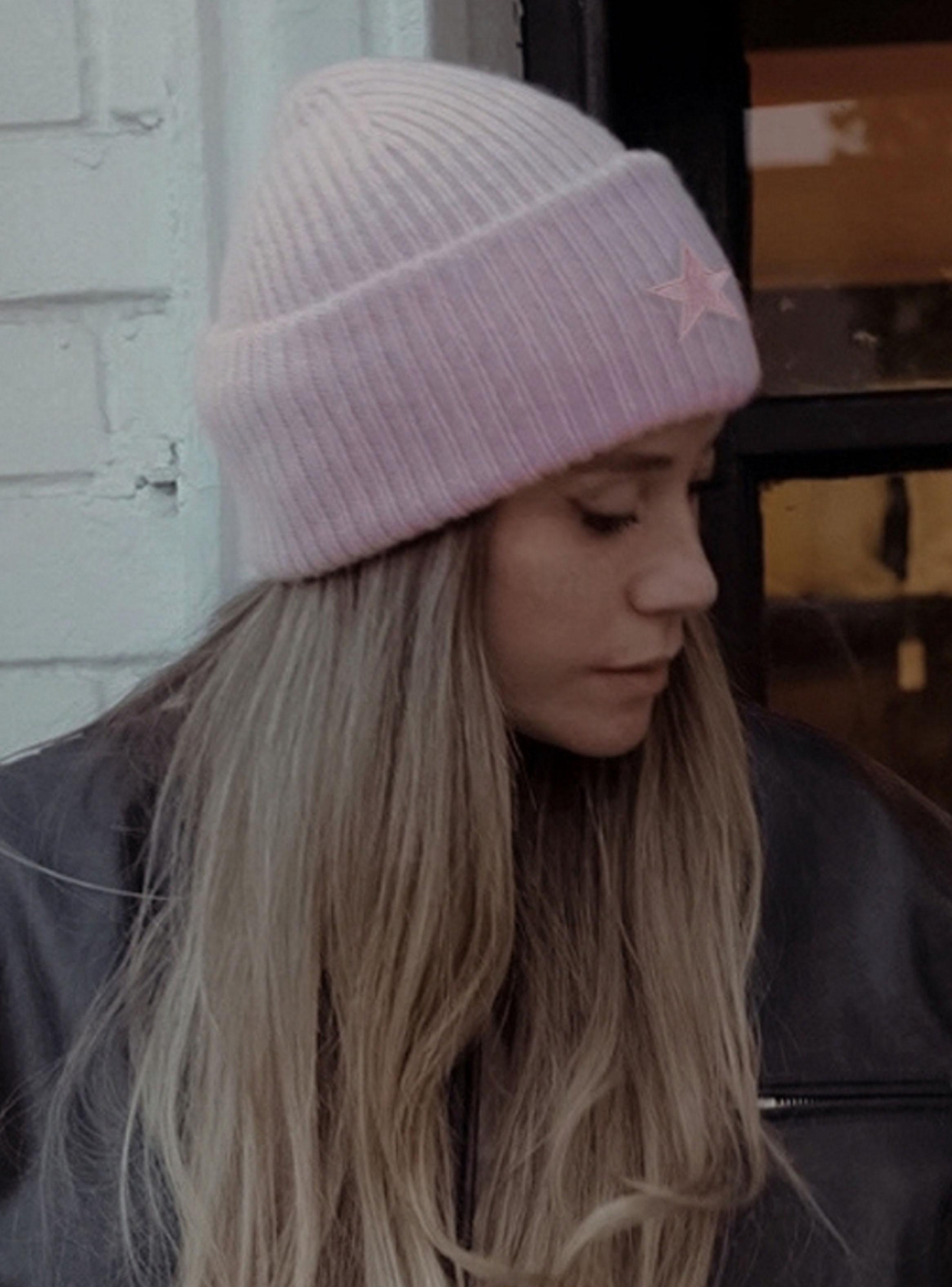 Gorro Beanie Pink-0