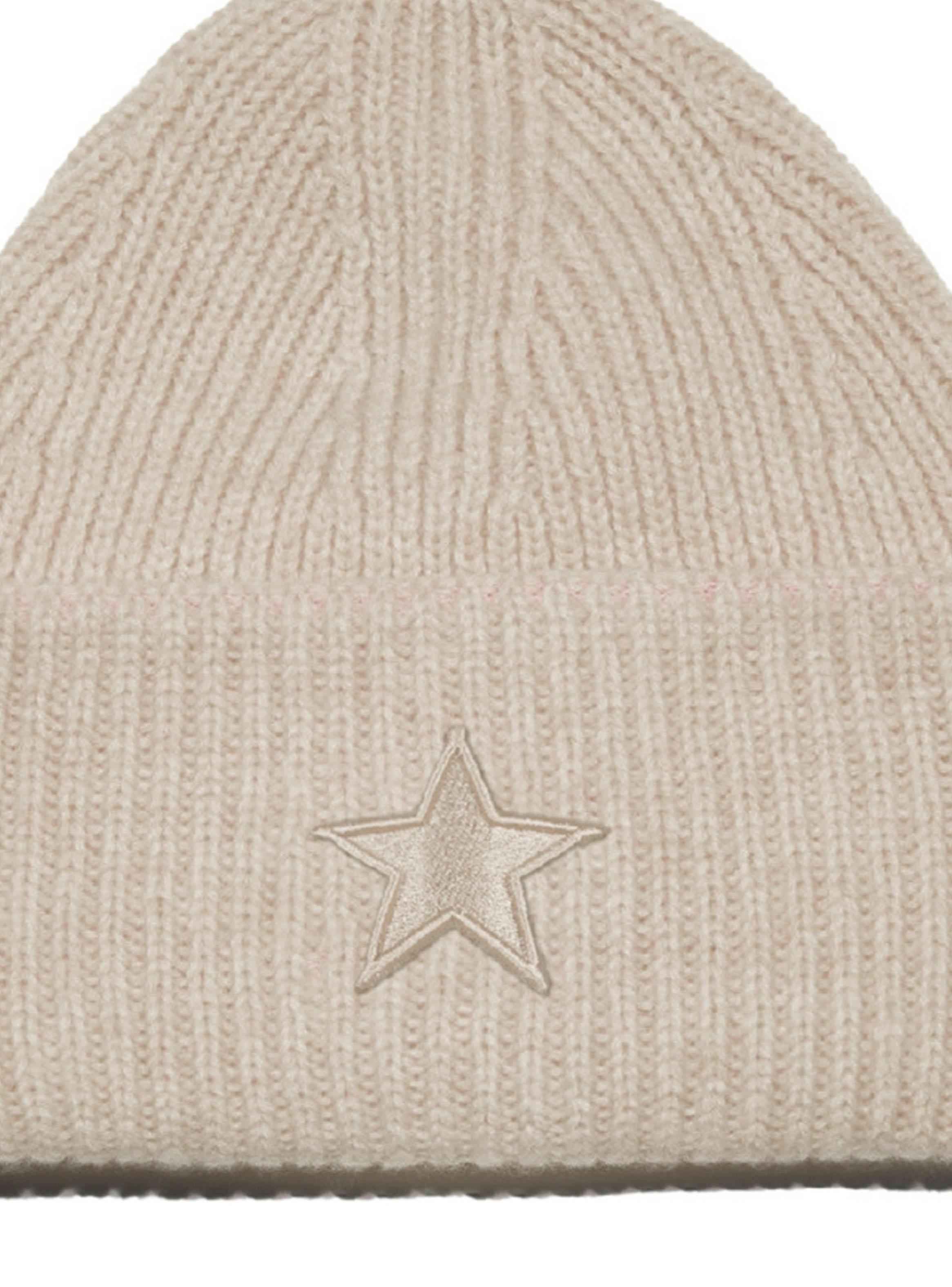 Gorro Beanie Beige-1
