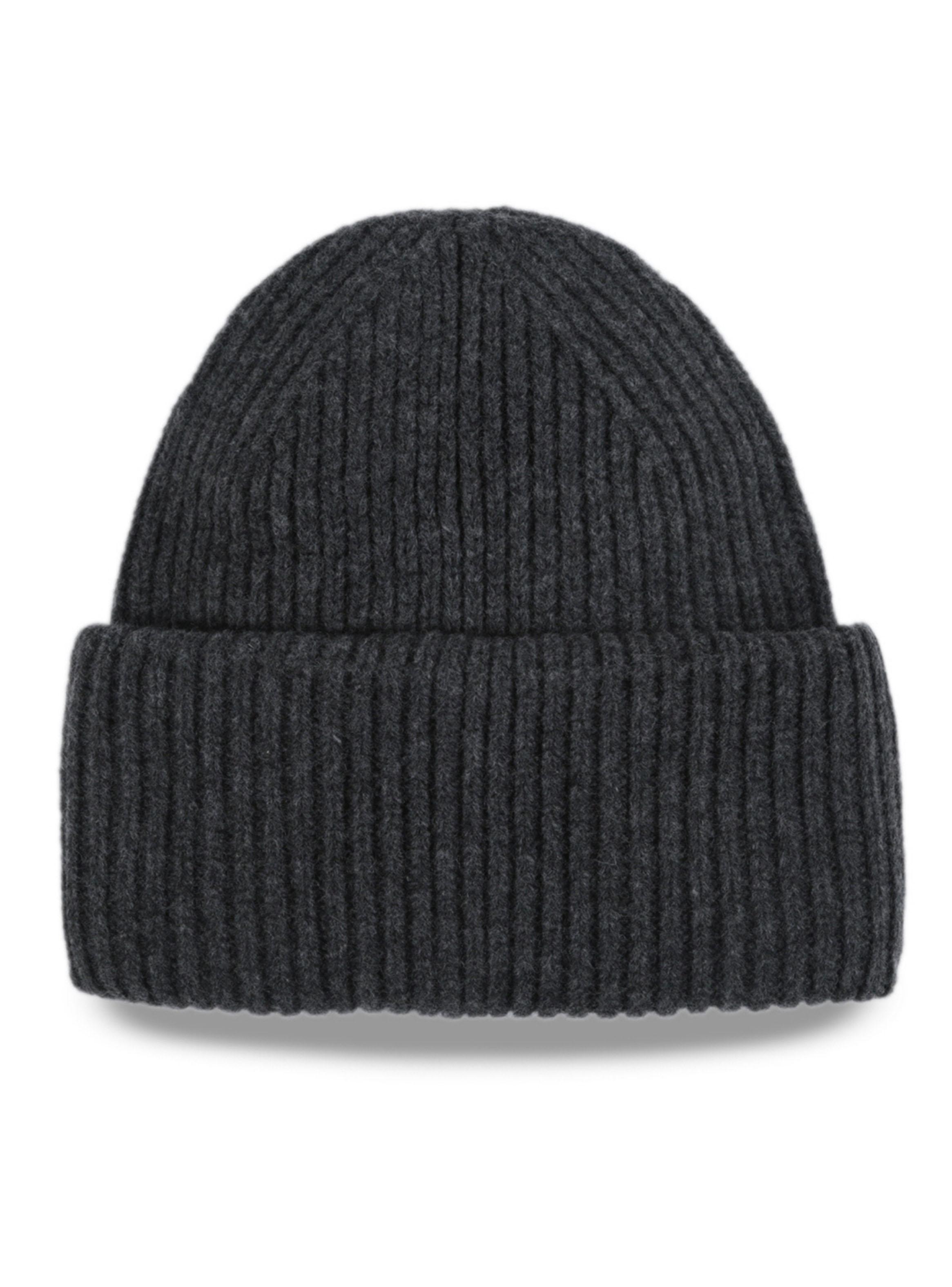 Gorro Beanie Charcoal Label-1