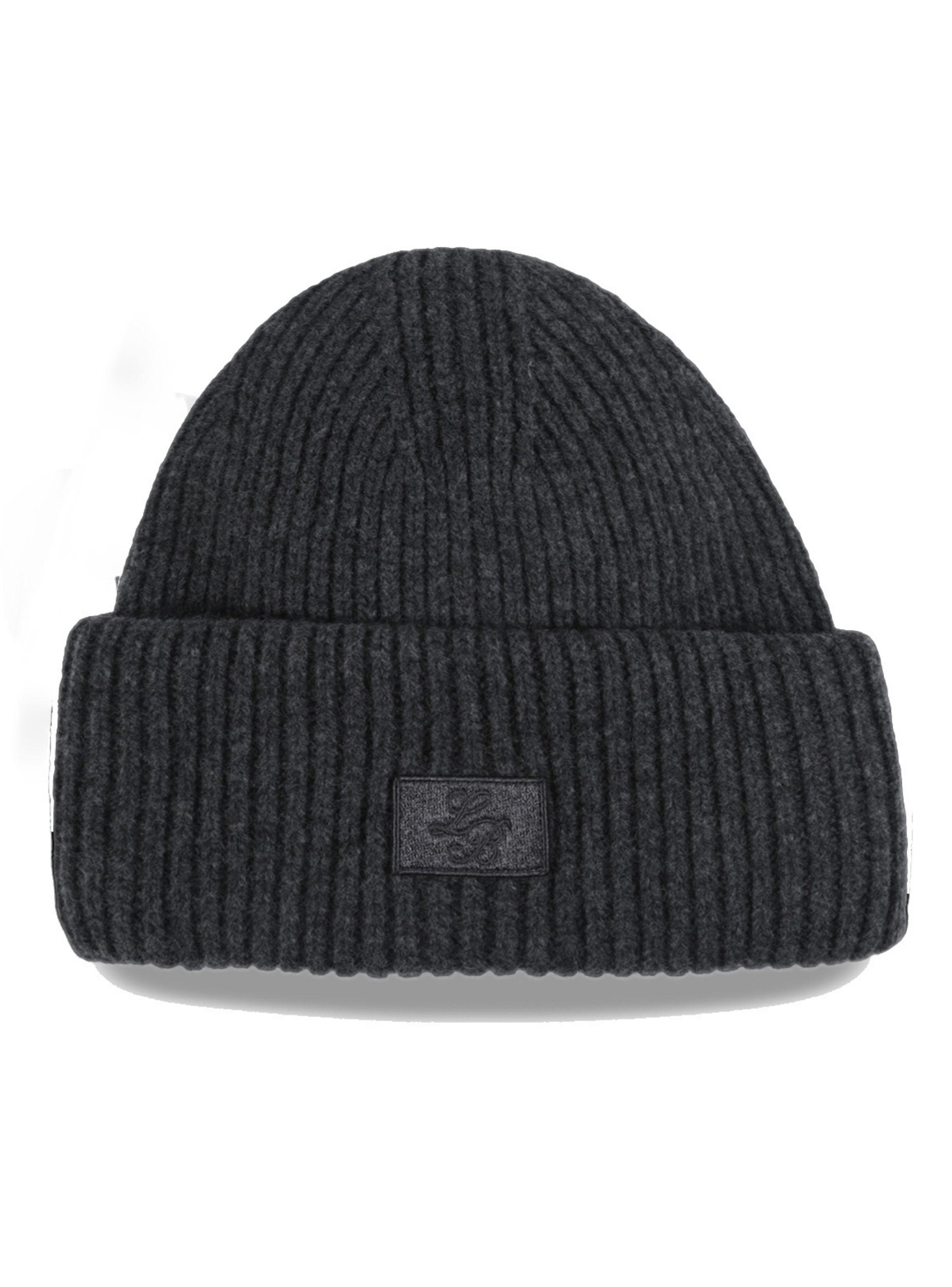 Gorro Beanie Charcoal Label-0