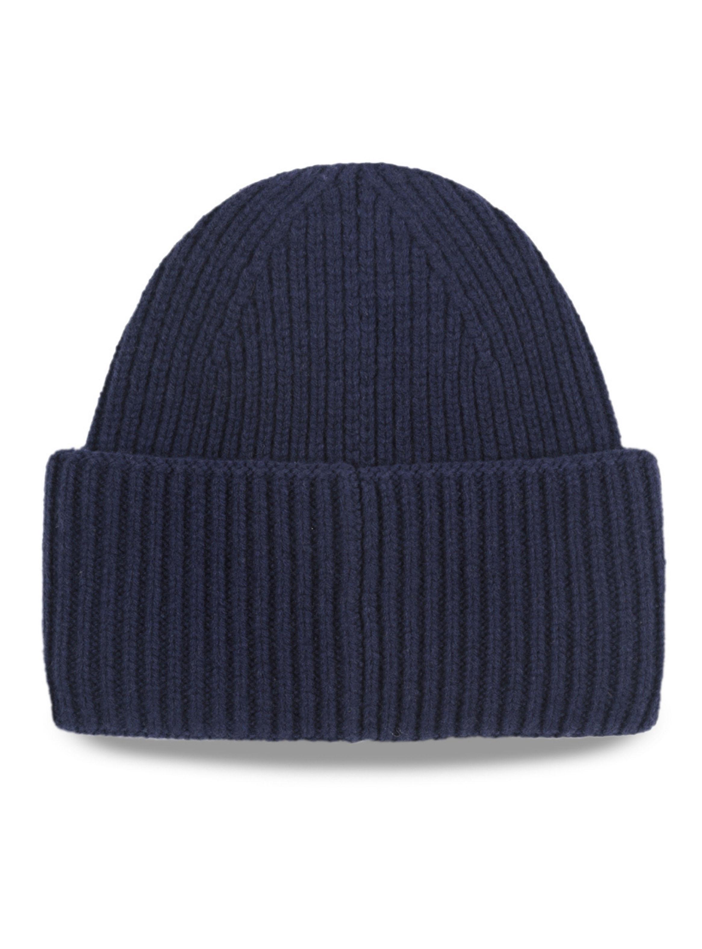 Gorro Beanie Navy Pink Star-1