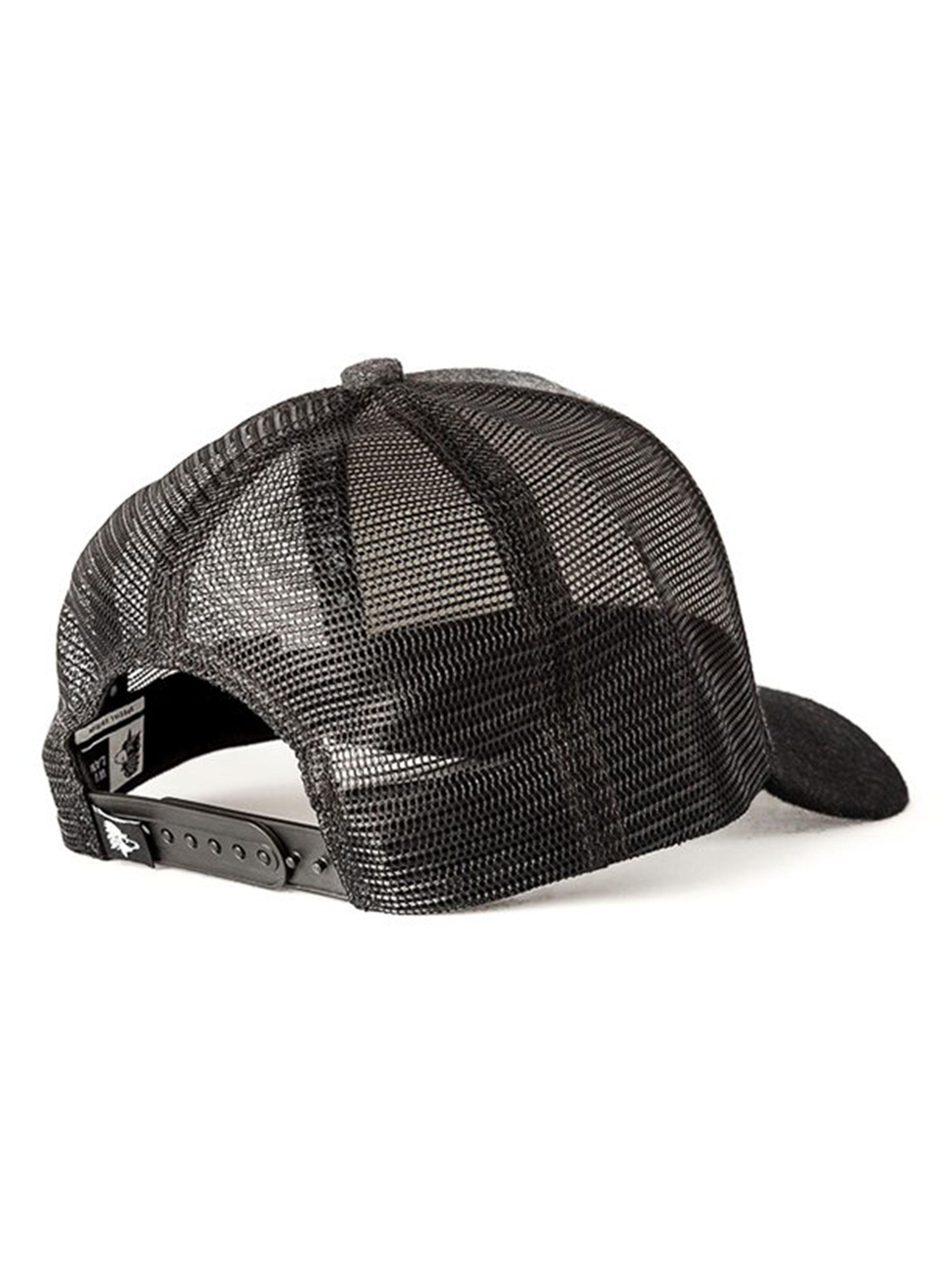Jockey 2020 Animal Trucker Gato Andino Black-1