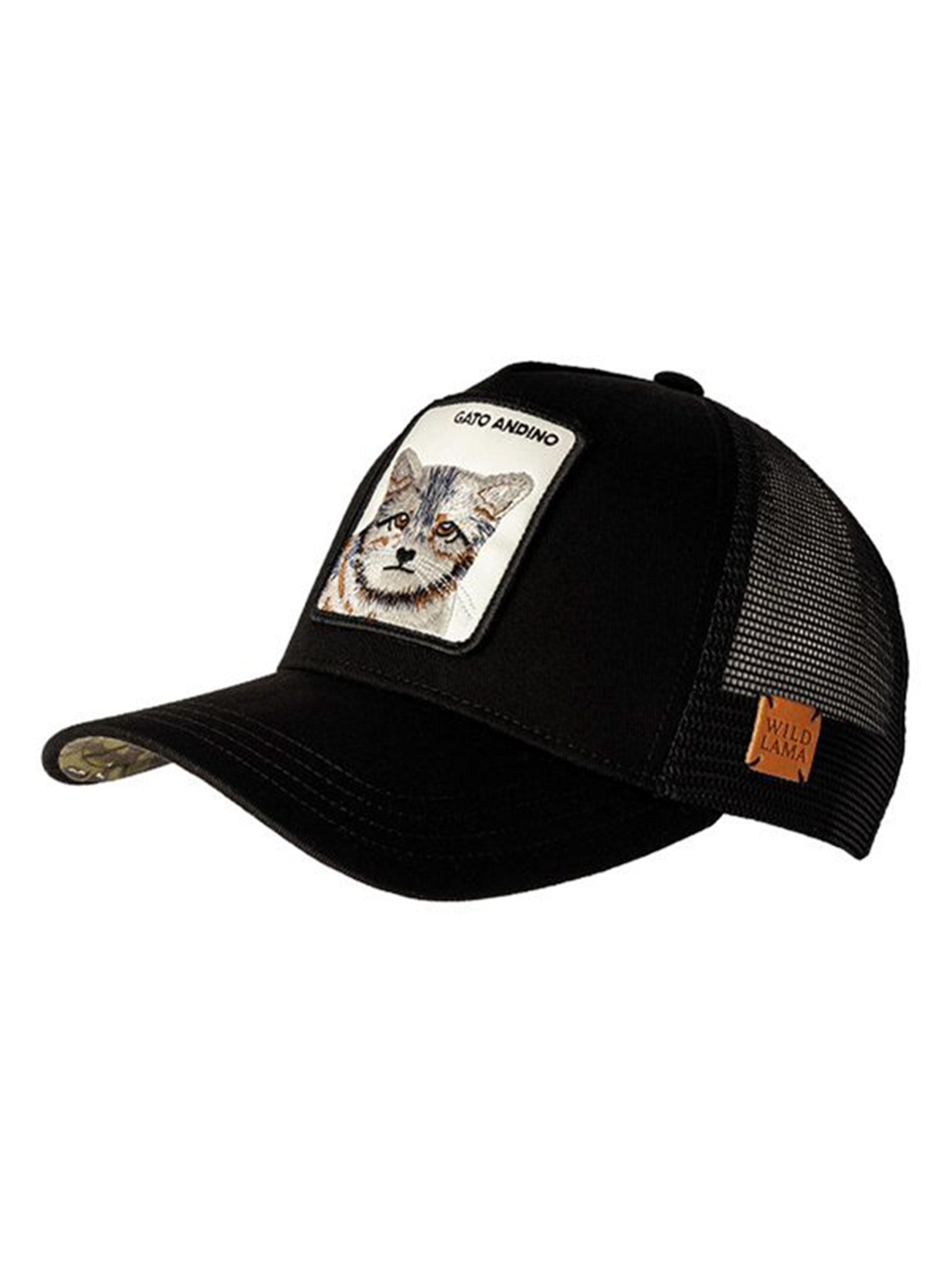 Jockey 2020 Animal Trucker Gato Andino Black-2