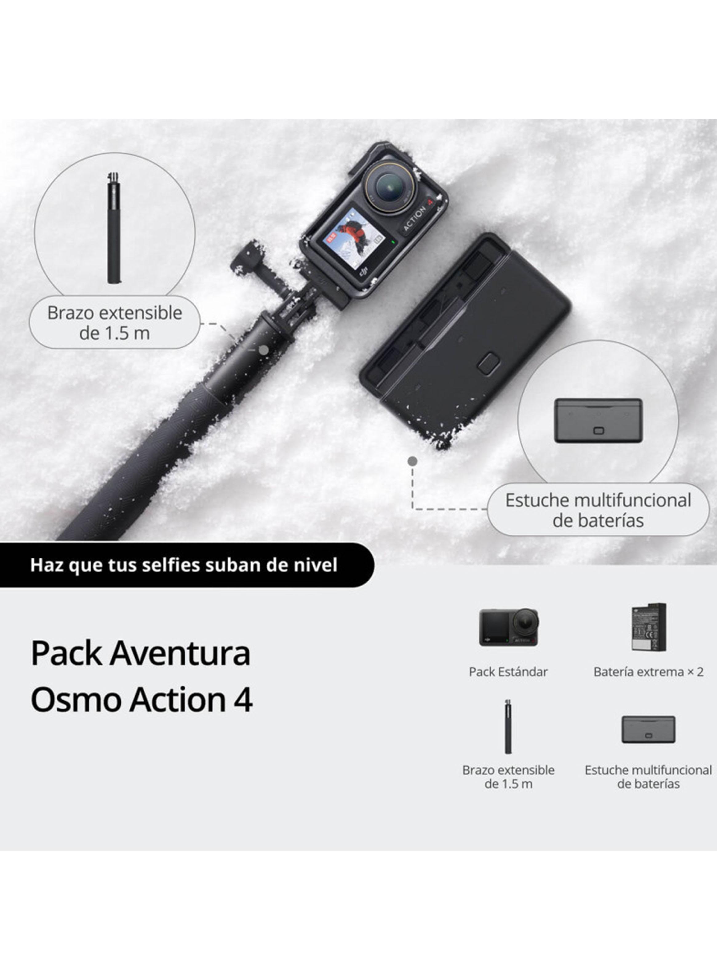 Cámara Action 4 Adventure Combo-2