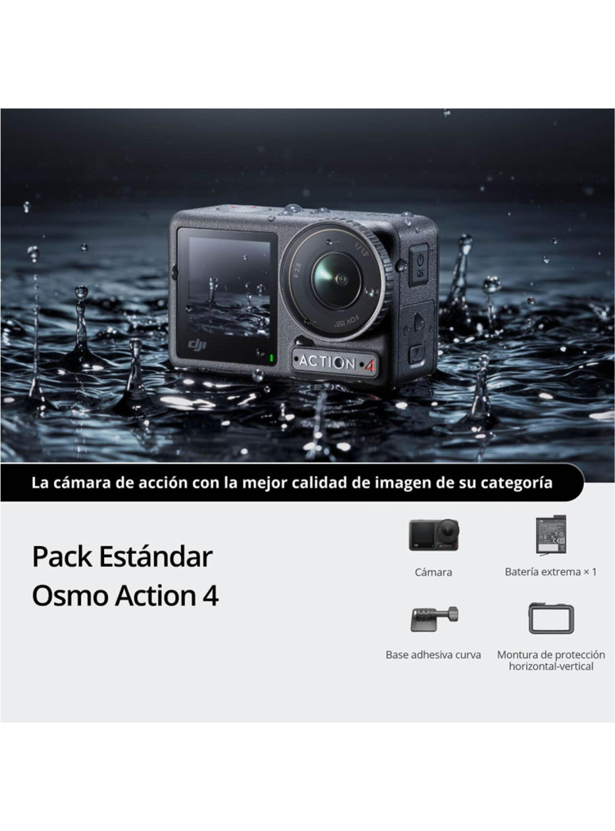 Cámara Action 4 Standar Combo-2