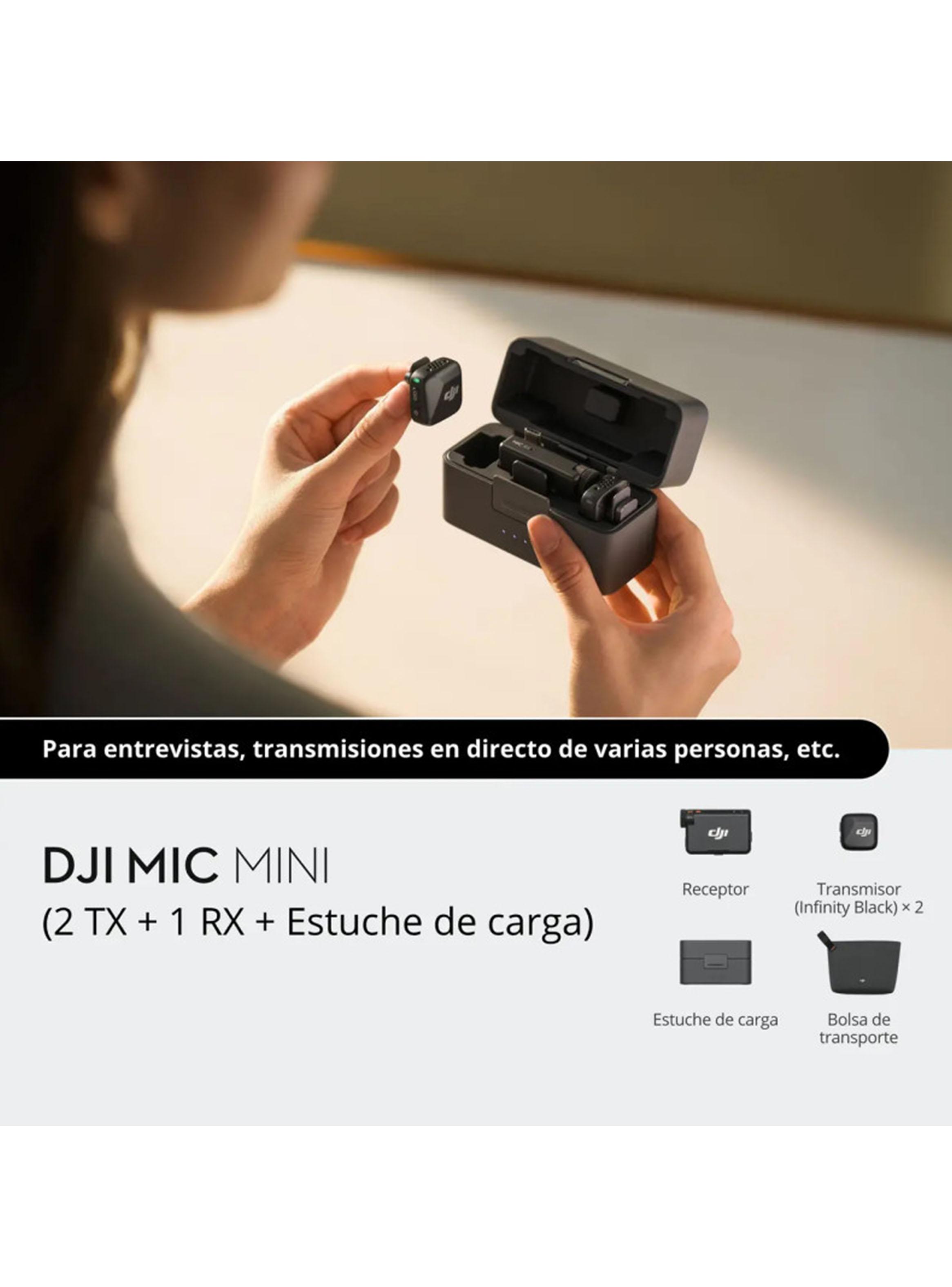 Micrófono Inalámbrico Mic Mini-2