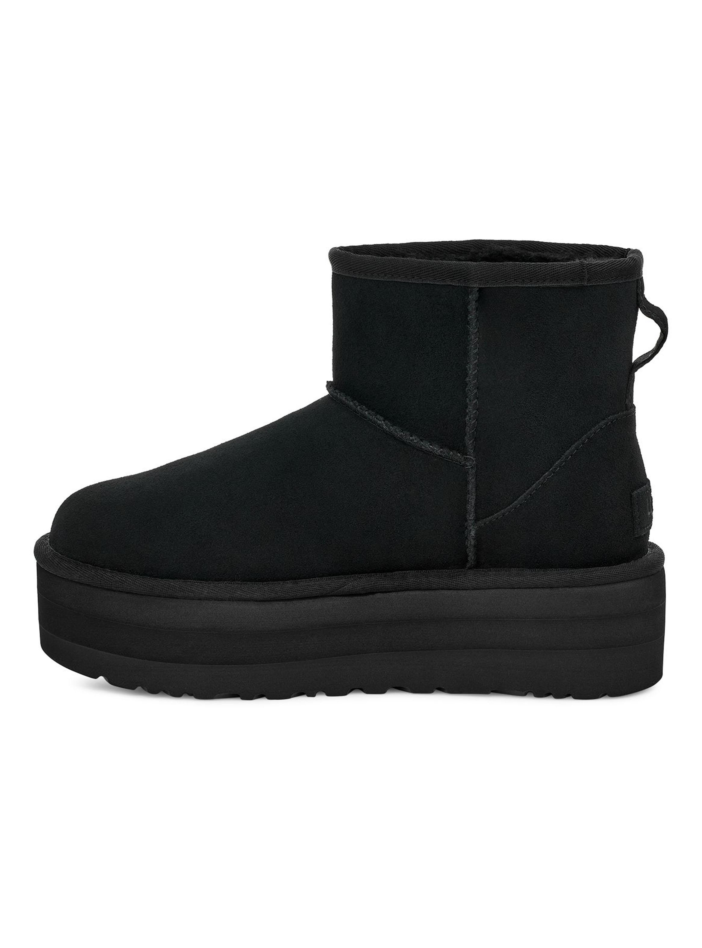 Bota W Classic Mini Platform Black Mujer-2
