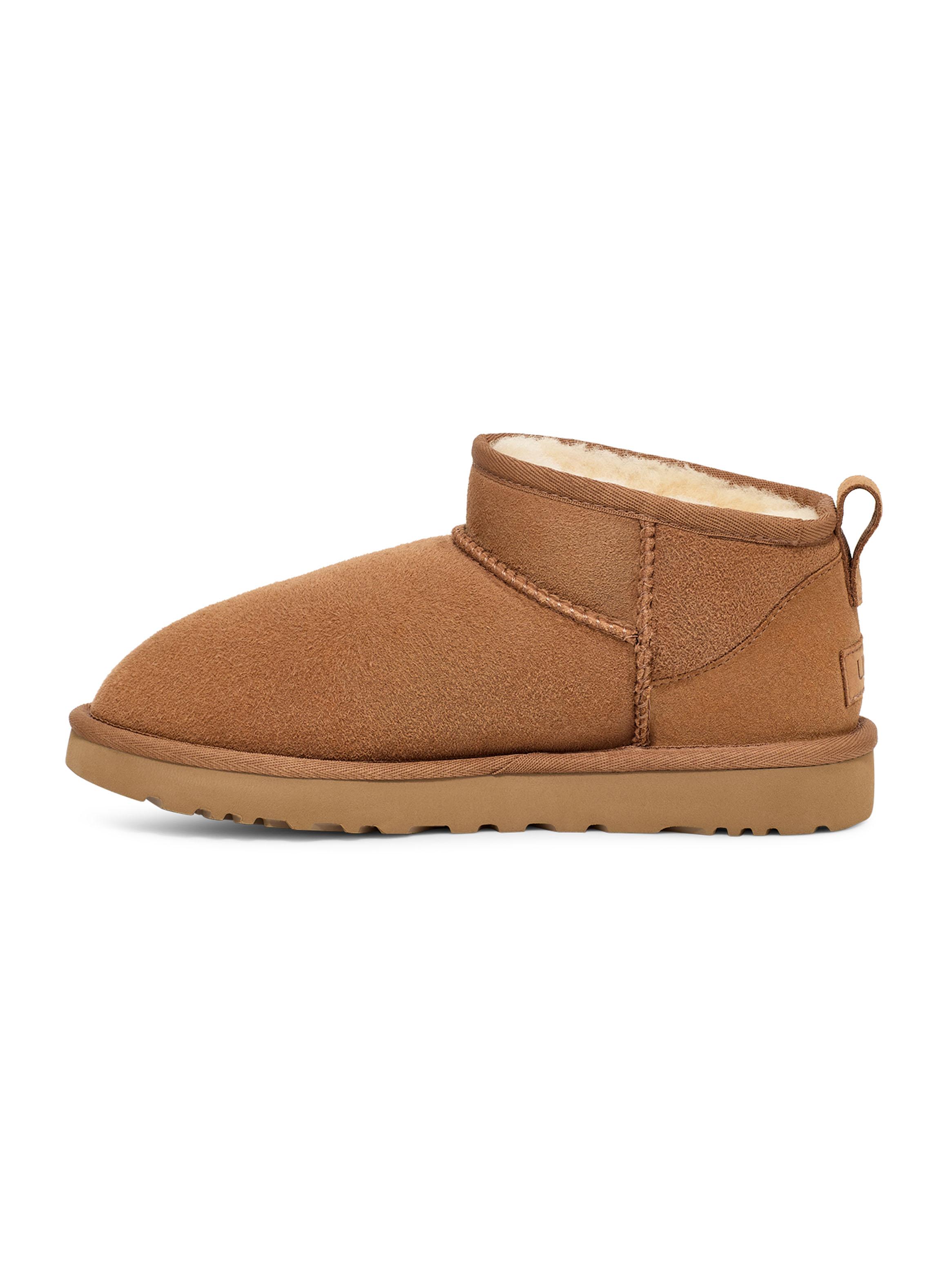 Bota Gamuza Classic Ultra Mini Chestnut-2