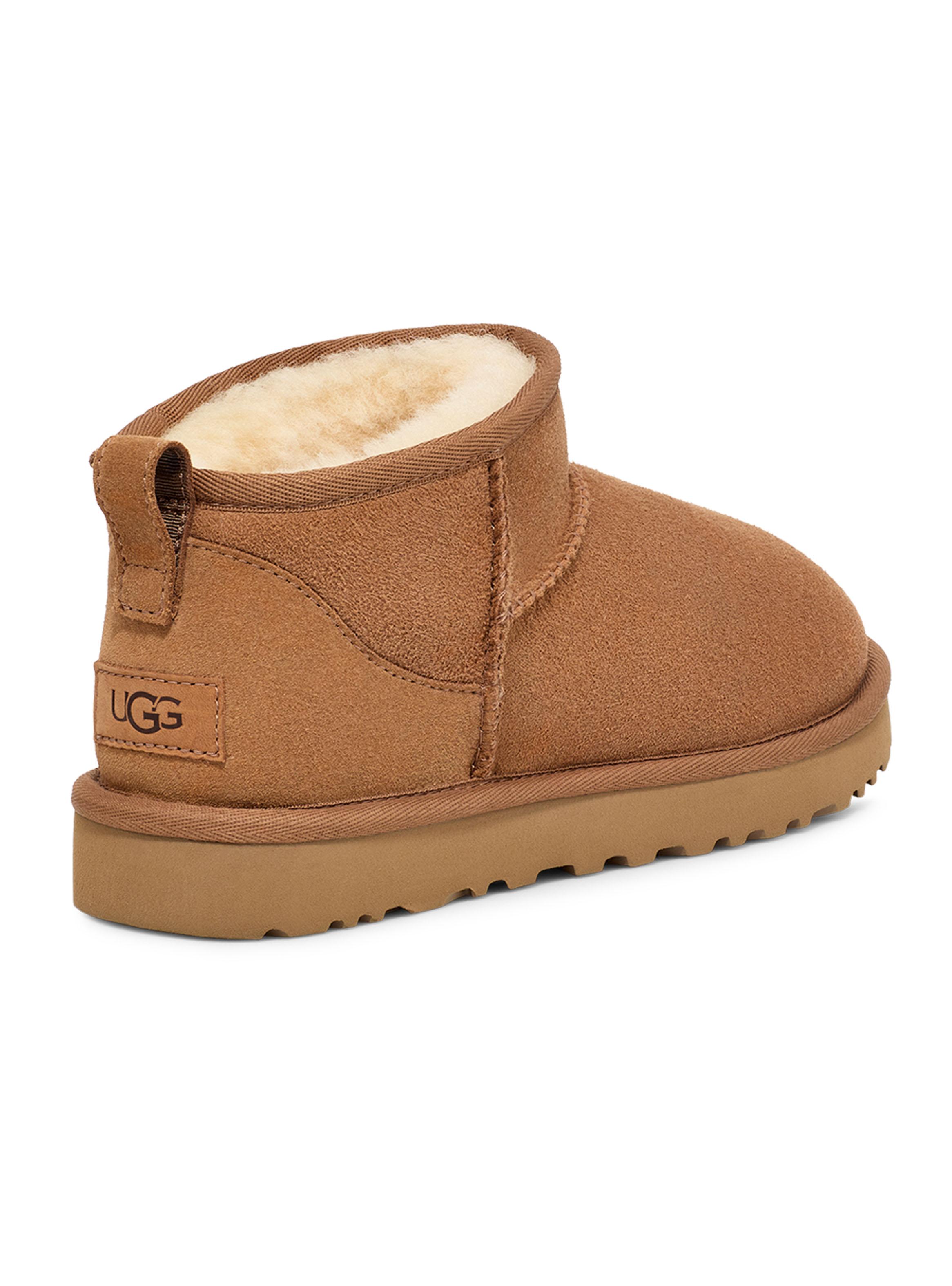 Bota Gamuza Classic Ultra Mini Chestnut-3