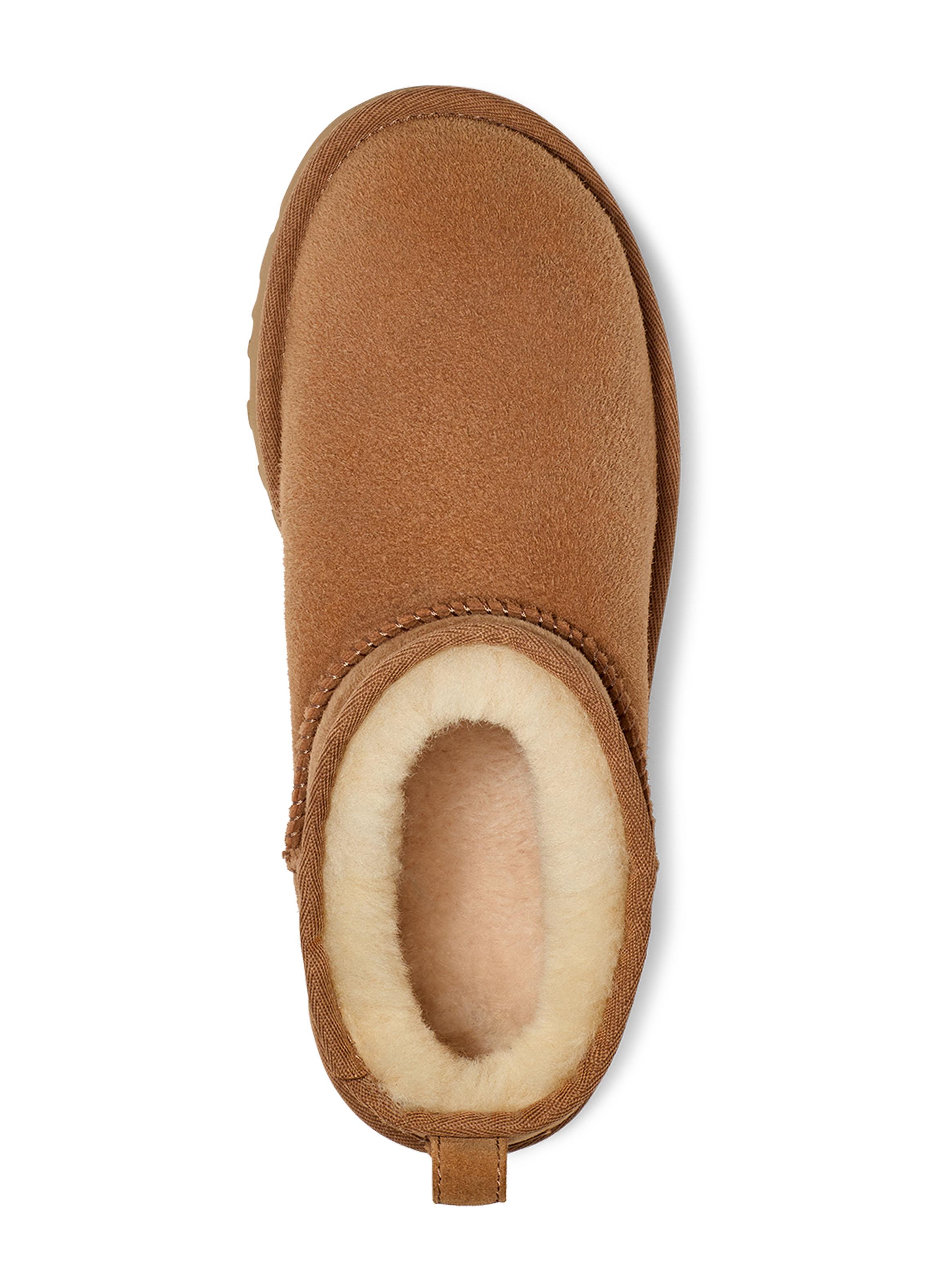 Bota Gamuza Classic Ultra Mini Chestnut-4