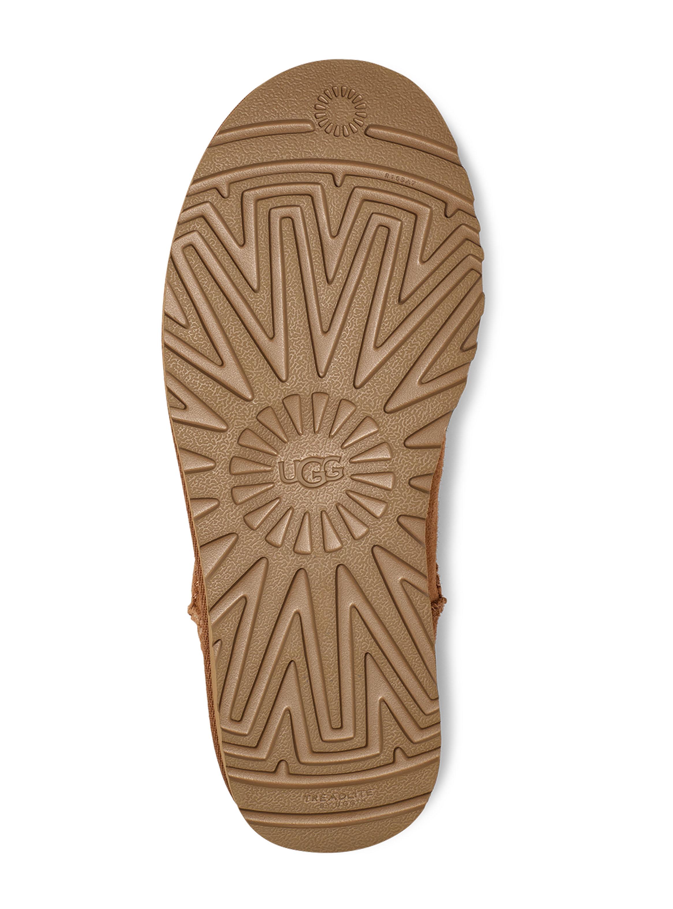 Bota Gamuza Classic Ultra Mini Chestnut-5