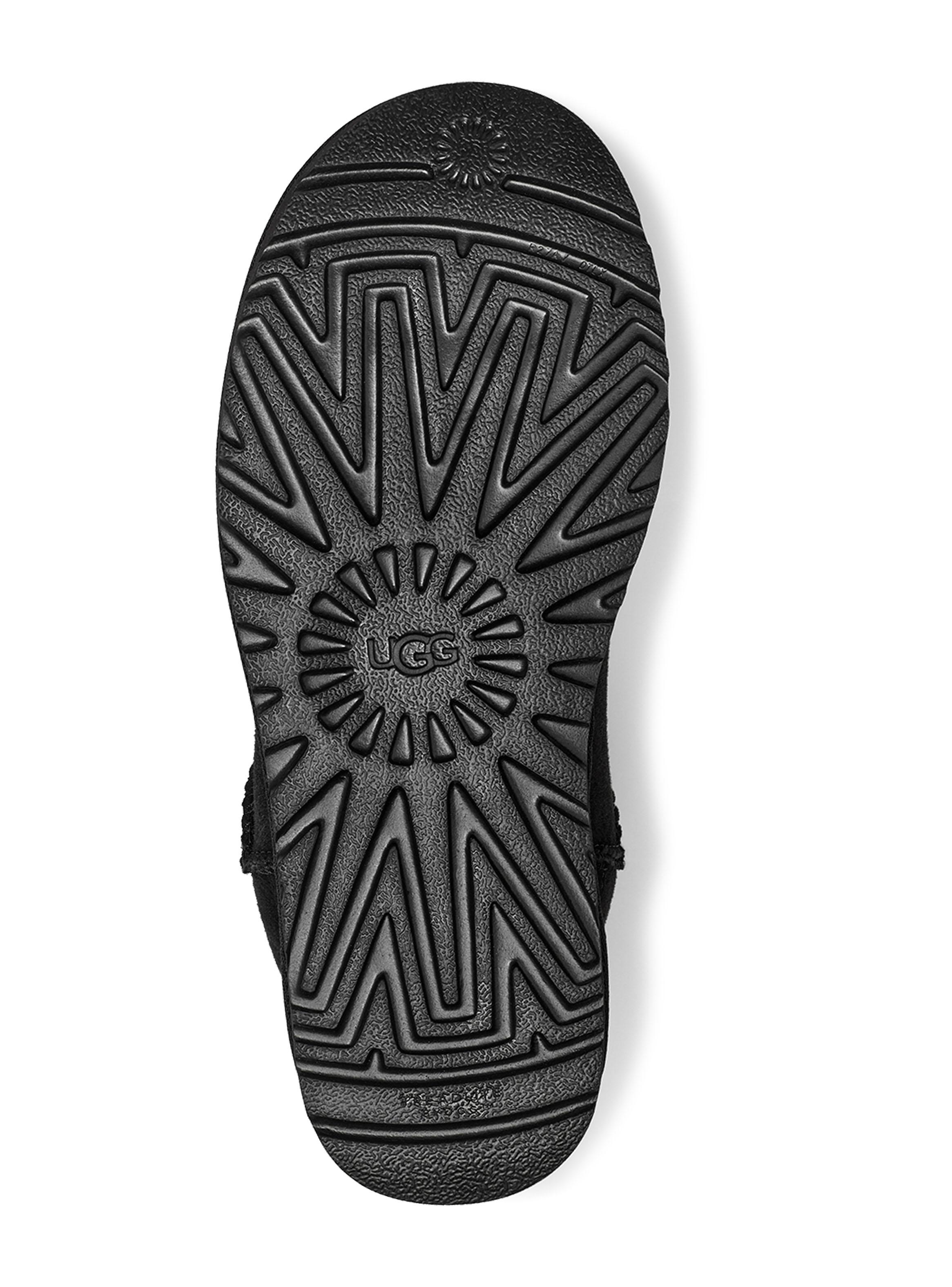 Bota Mujer W Classic Ultra Mini Gamuza Black Mujer-5