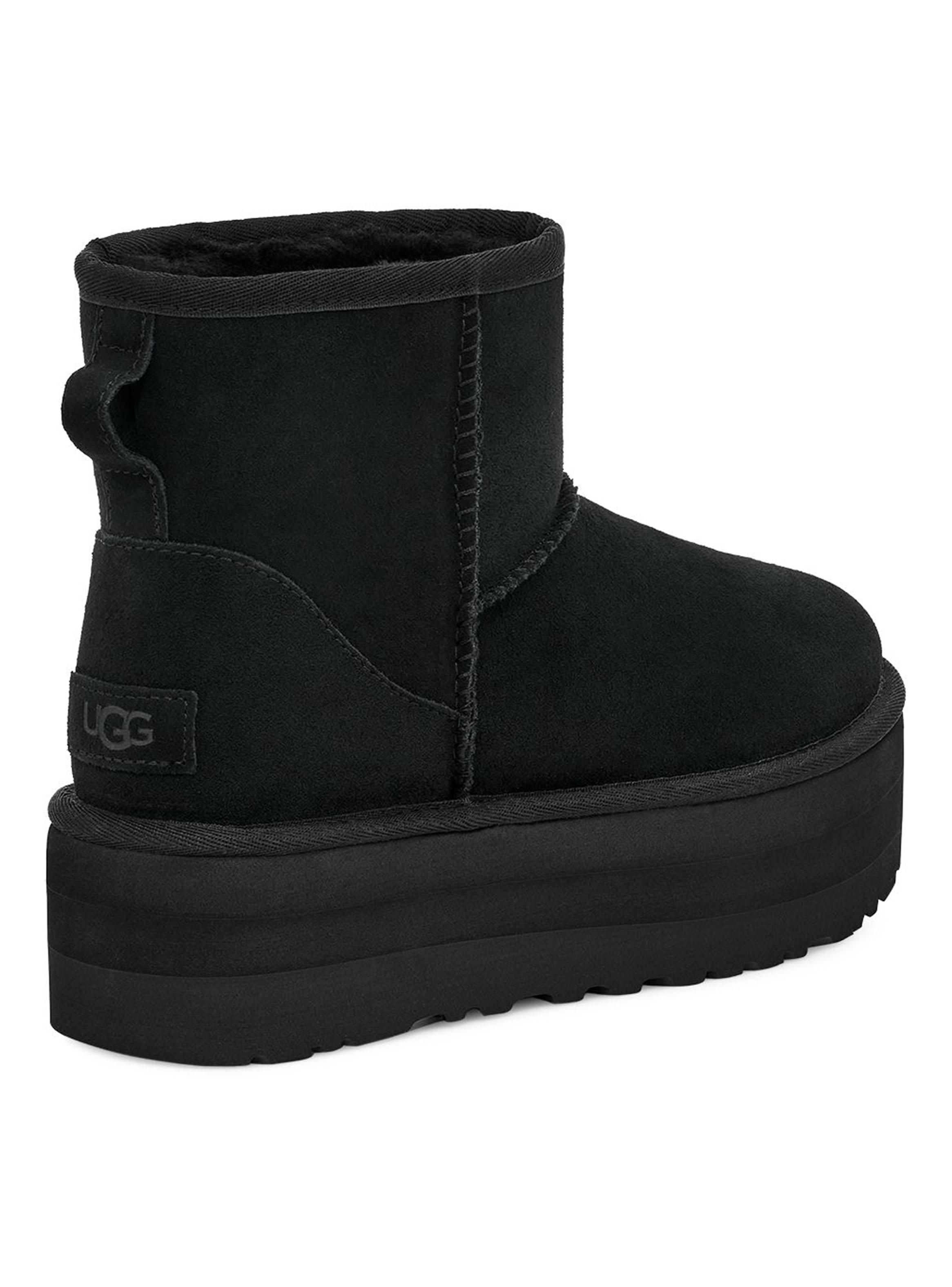Bota W Classic Mini Platform Black Mujer-3
