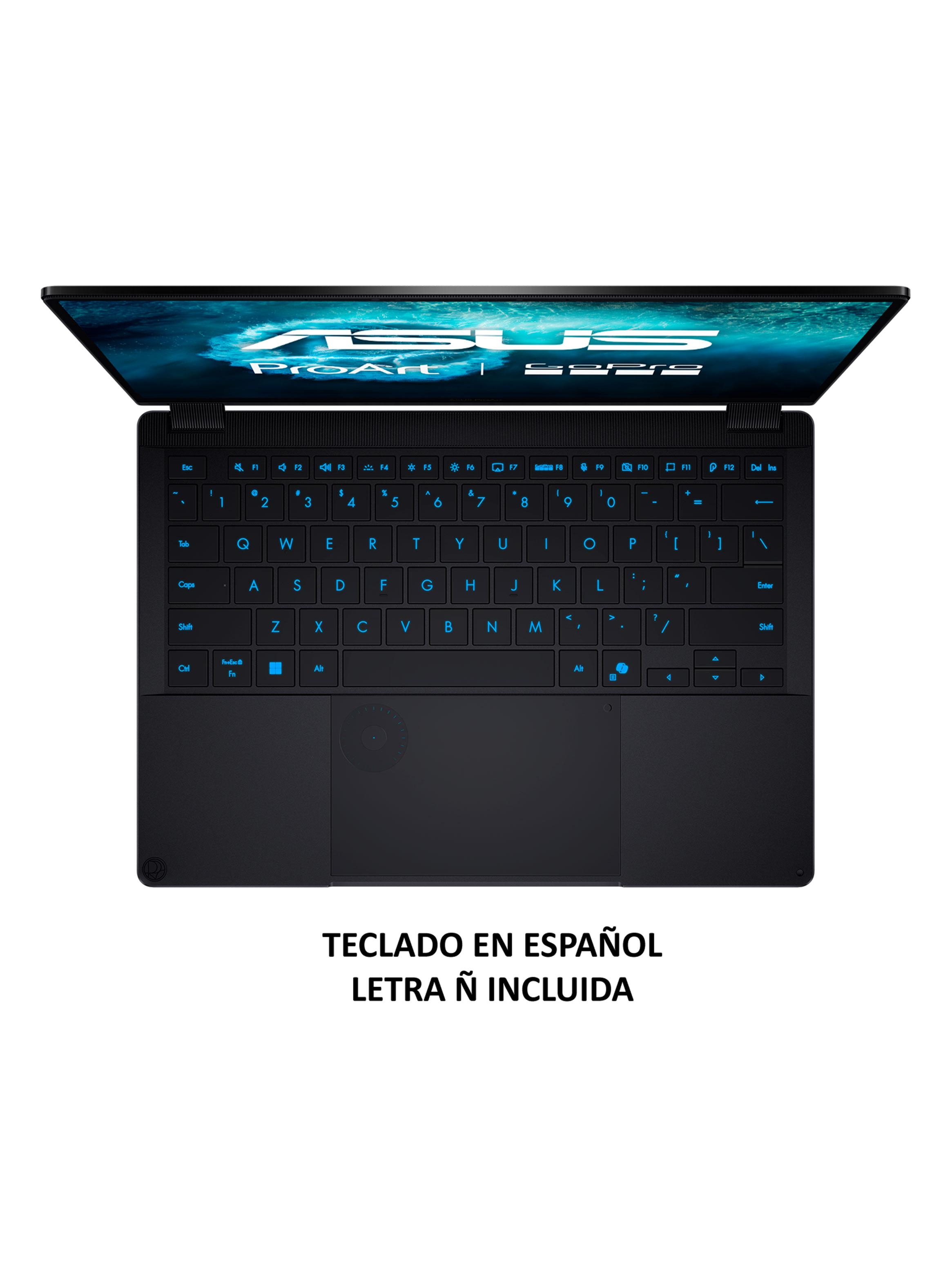 Notebook ProArt GoPro PX13 AMD Ryzen AI MAX+ 128GB RAM 1TB SSD 13.3'' 3K 60Hz Touch Screen-7