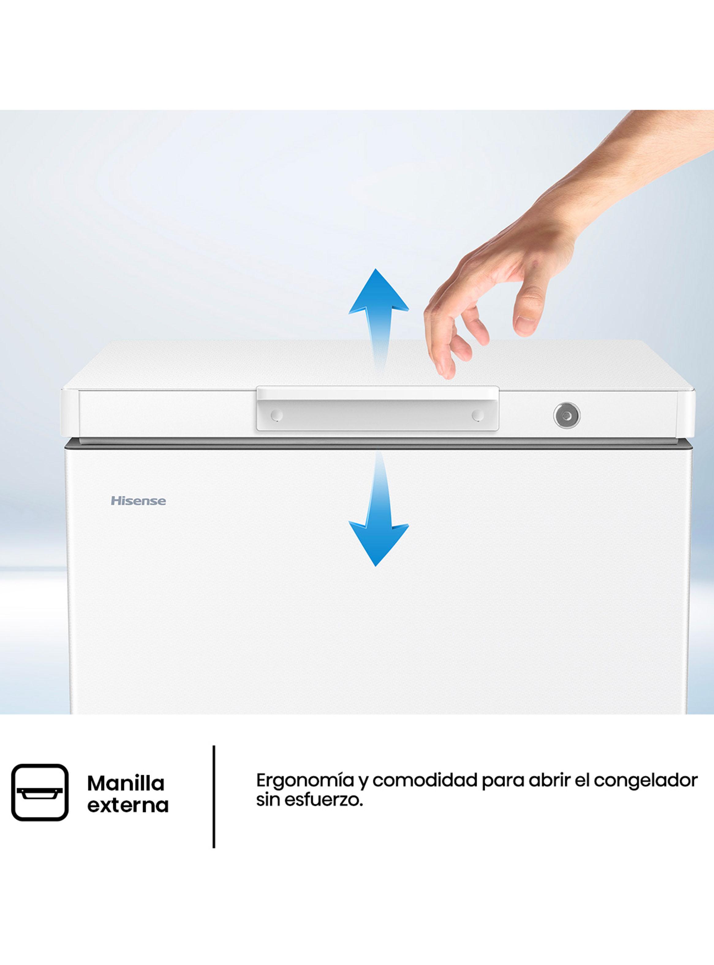 Freezer Horizontal Frío Directo 97 Litros FT100N1BWF-7