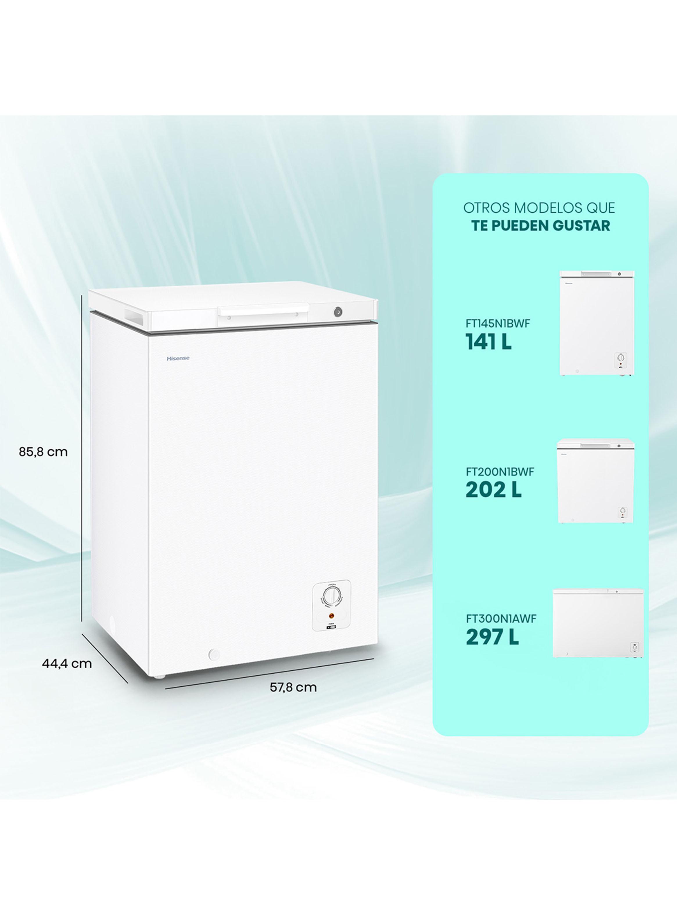 Freezer Horizontal Frío Directo 97 Litros FT100N1BWF-1
