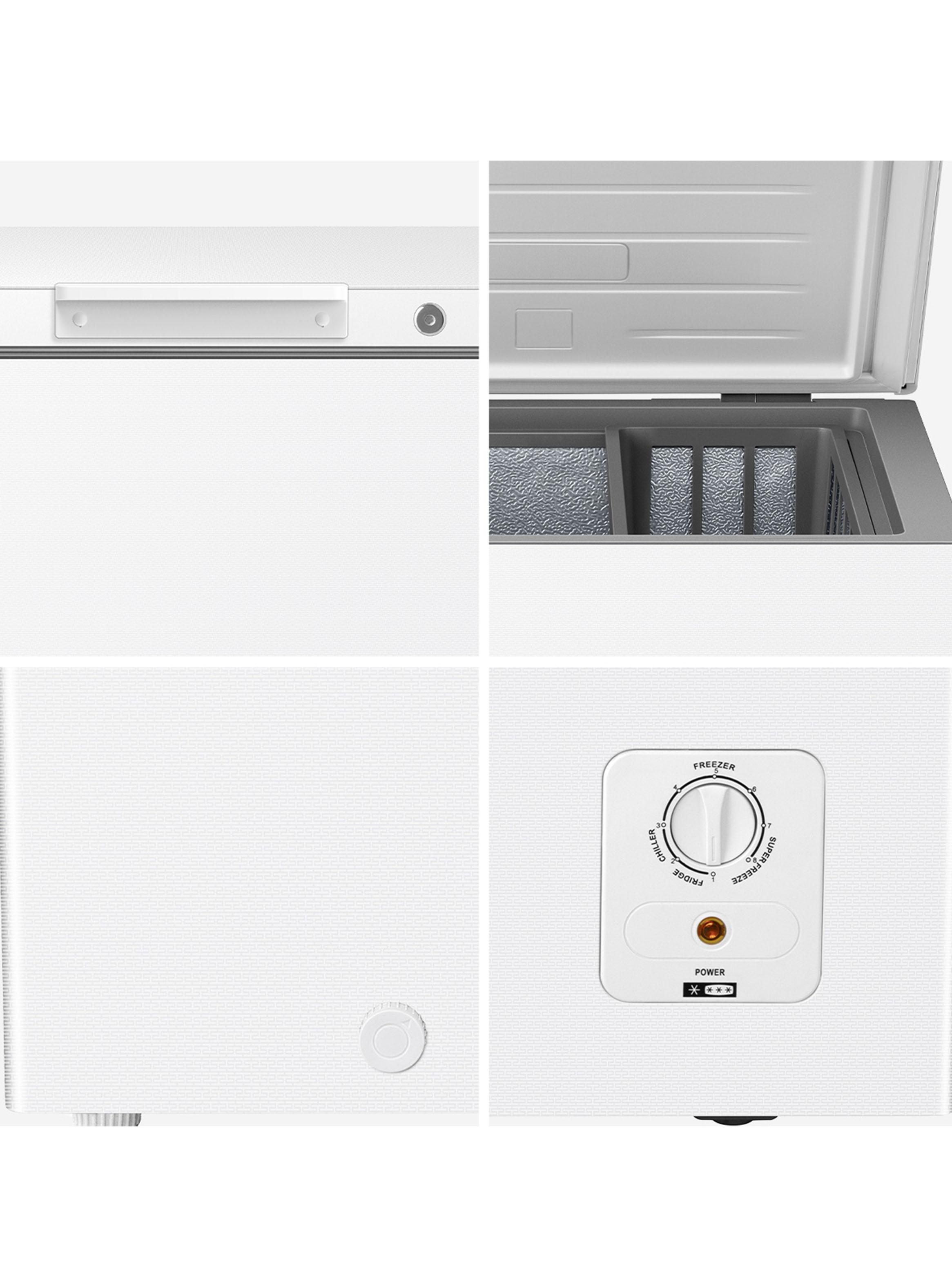 Freezer Horizontal Frío Directo 141 Litros FT145N1BWF-9