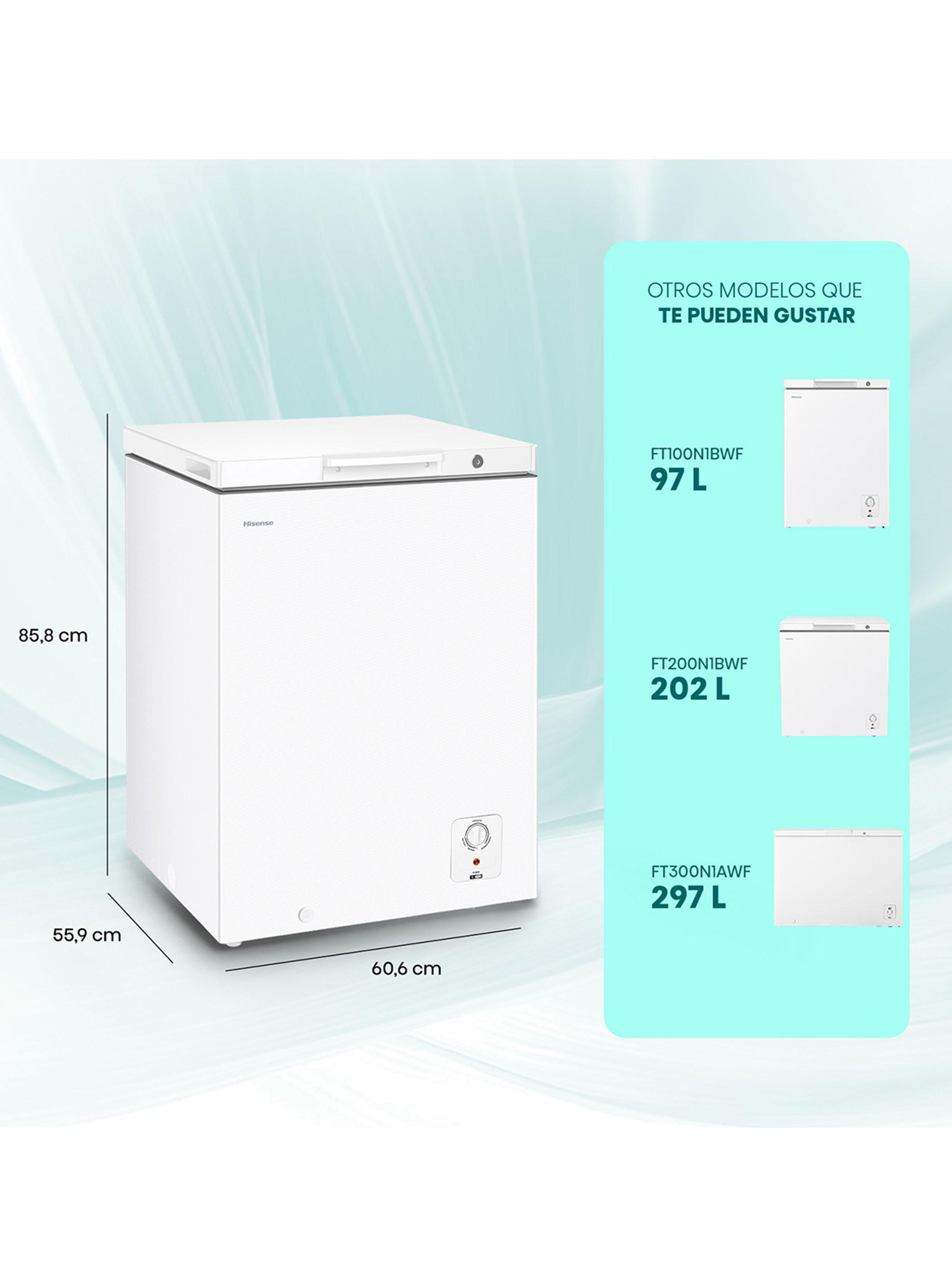 Freezer Horizontal Frío Directo 141 Litros FT145N1BWF-1