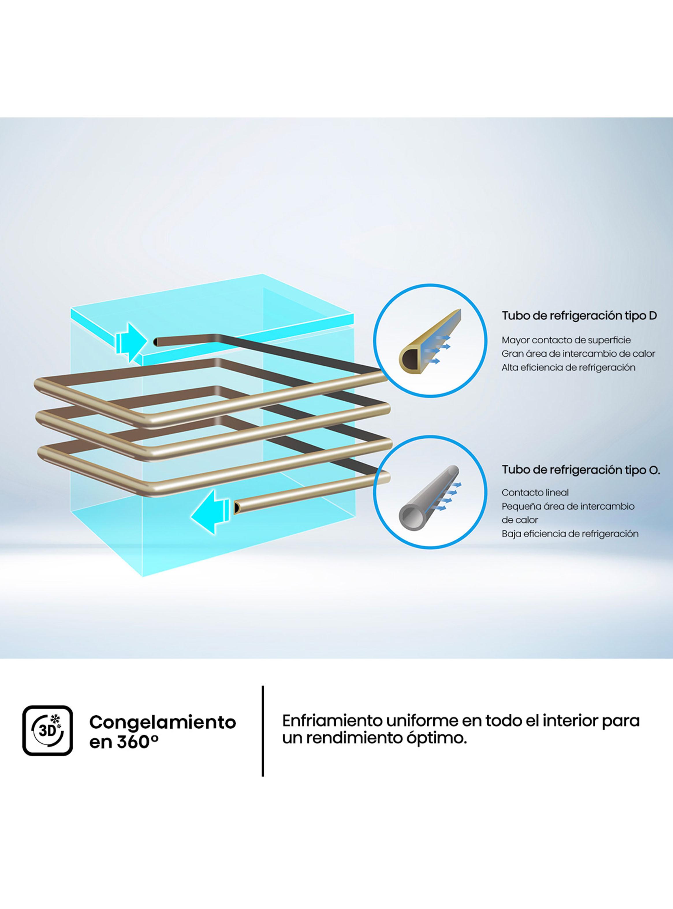 Freezer Horizontal Frío Directo 141 Litros FT145N1BWF-8