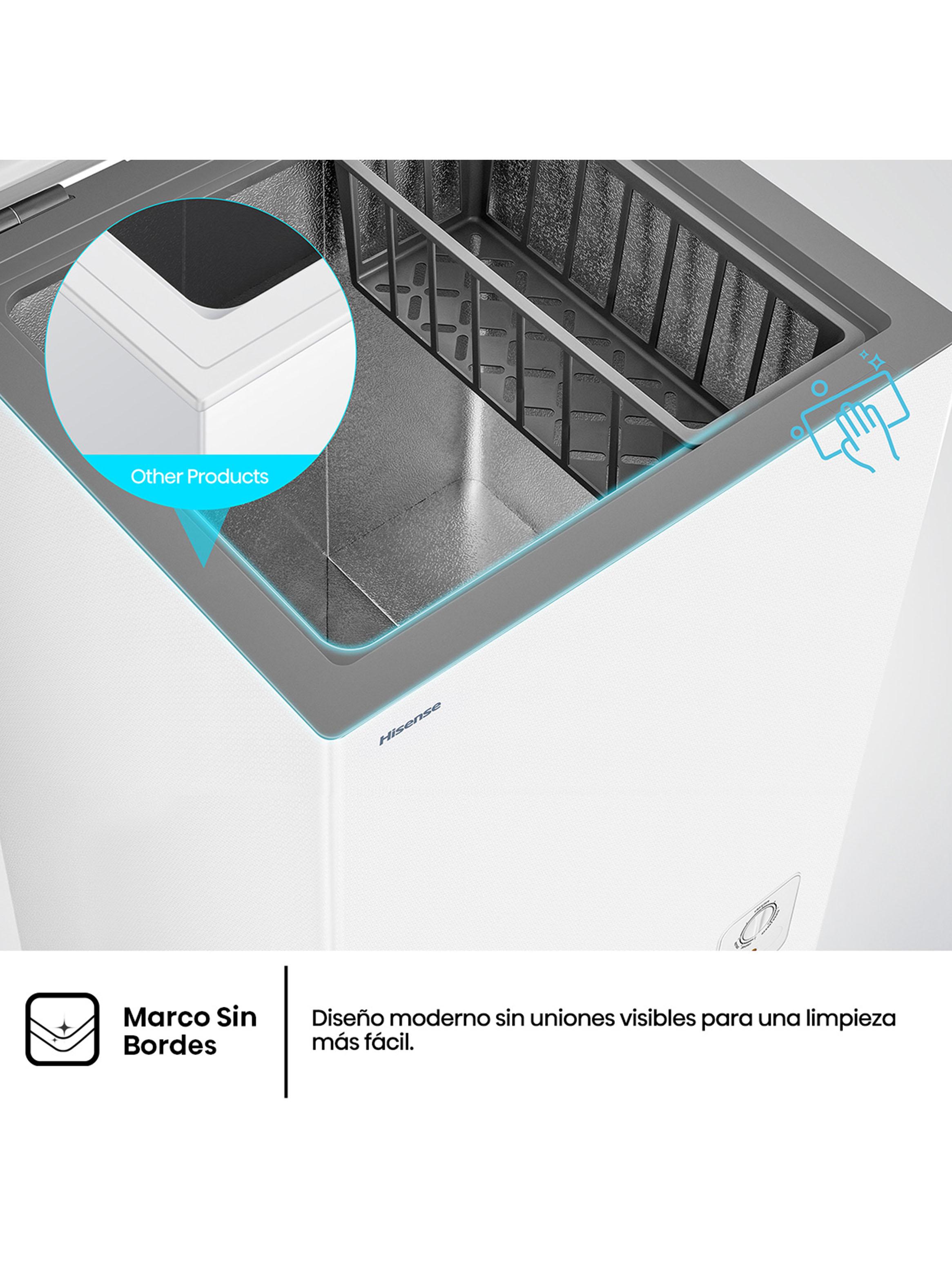Freezer Horizontal Frío Directo 141 Litros FT145N1BWF-4