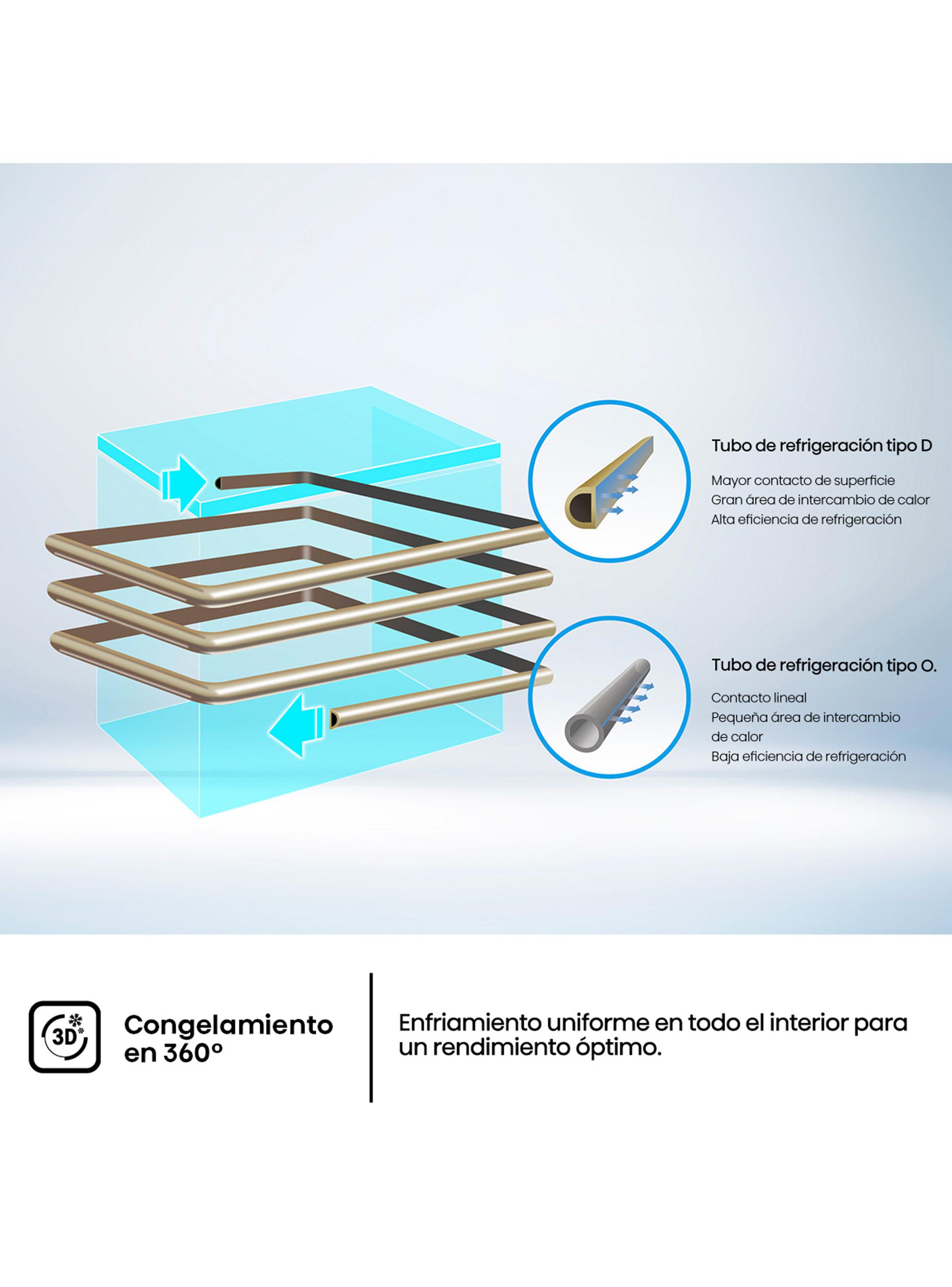 Freezer Horizontal Frío Directo 202 Litros FT200N1BWF-9