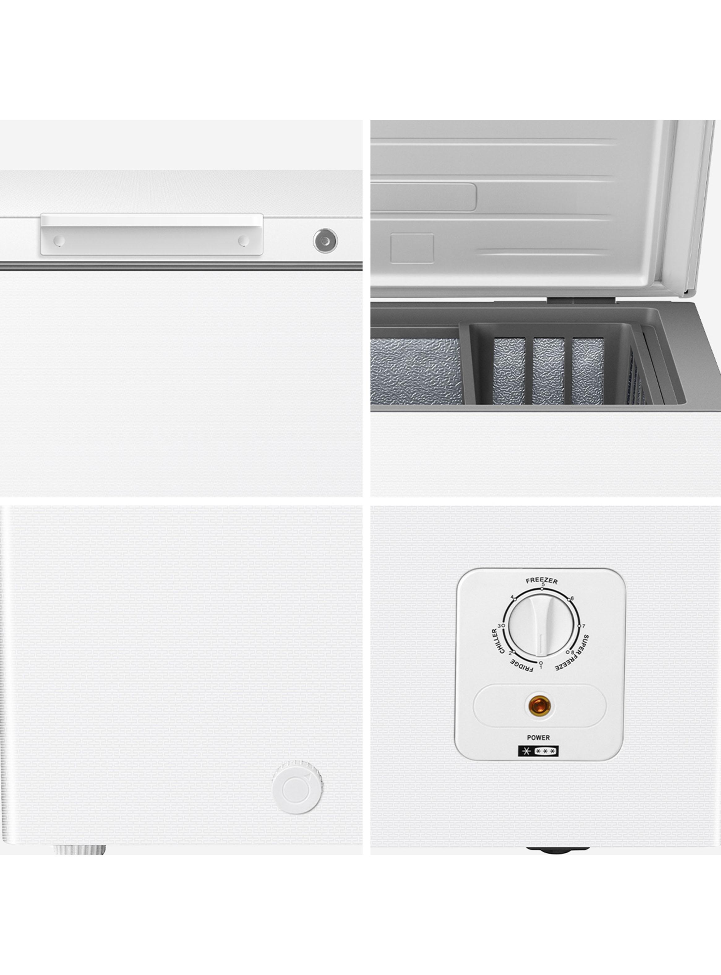 Freezer Horizontal Frío Directo 202 Litros FT200N1BWF-8