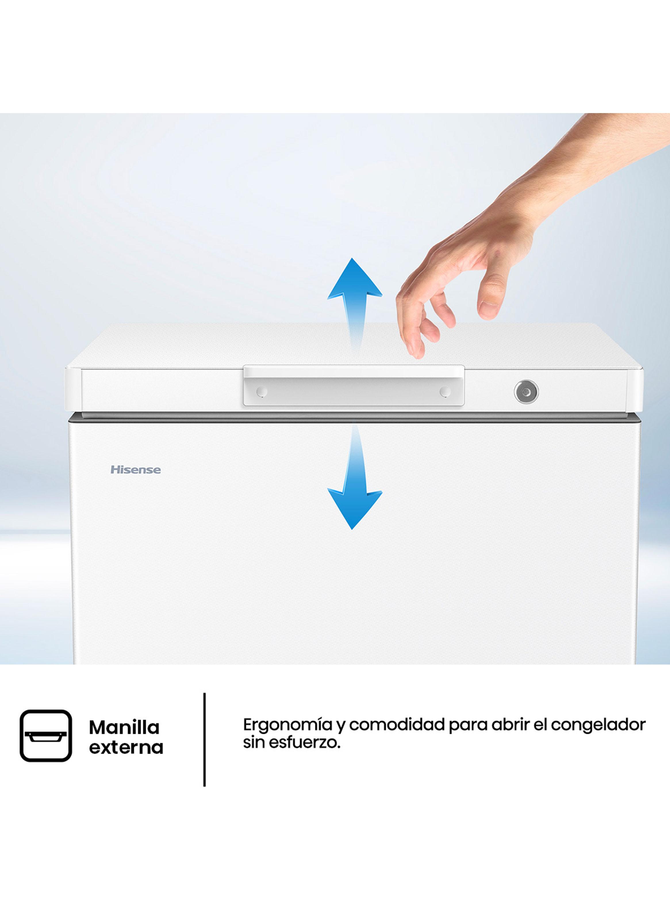 Freezer Horizontal Frío Directo 202 Litros FT200N1BWF-6