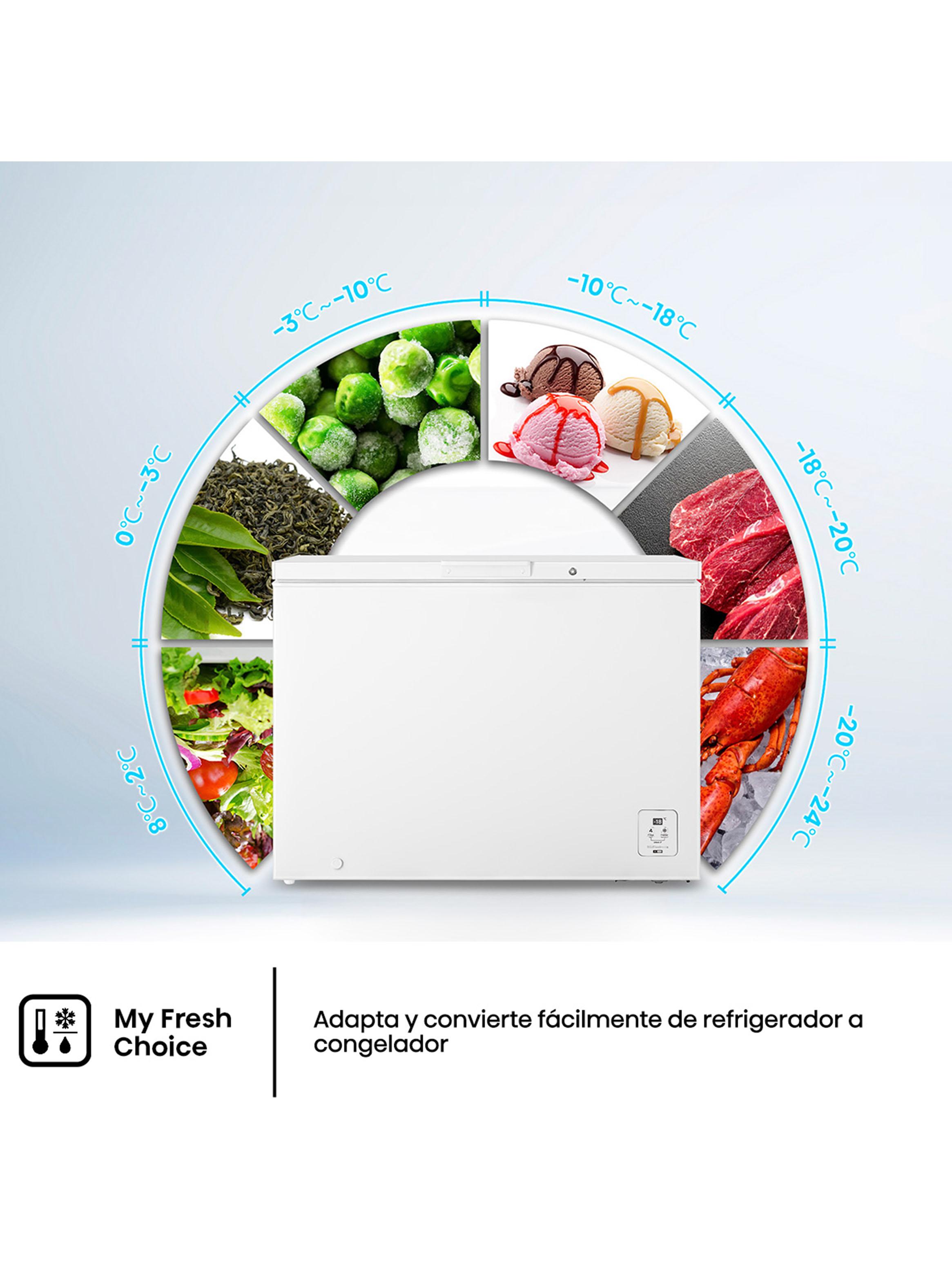 Freezer Horizontal Frío Directo 297 Litros FT300N1AWF-8