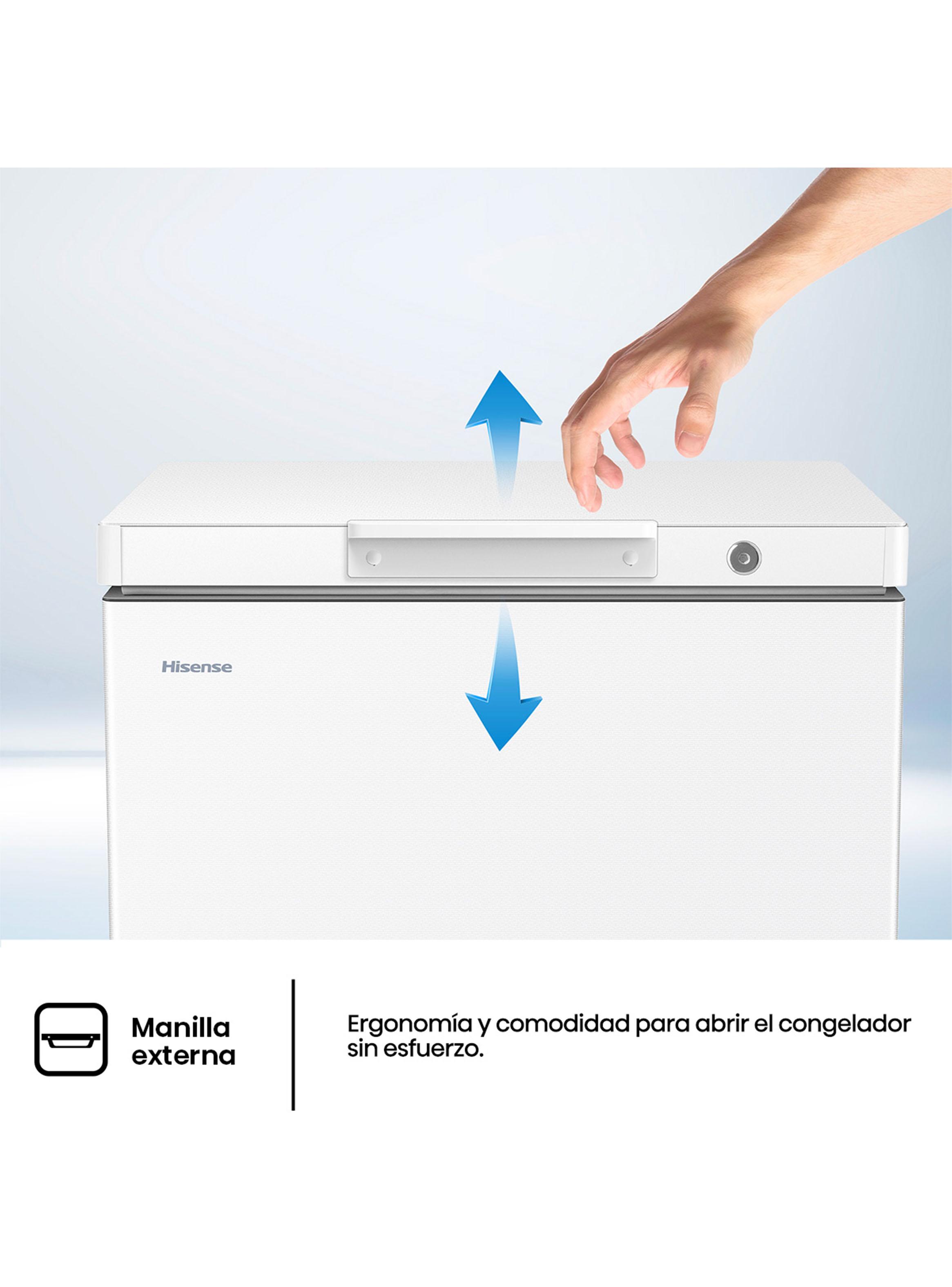 Freezer Horizontal Frío Directo 297 Litros FT300N1AWF-6