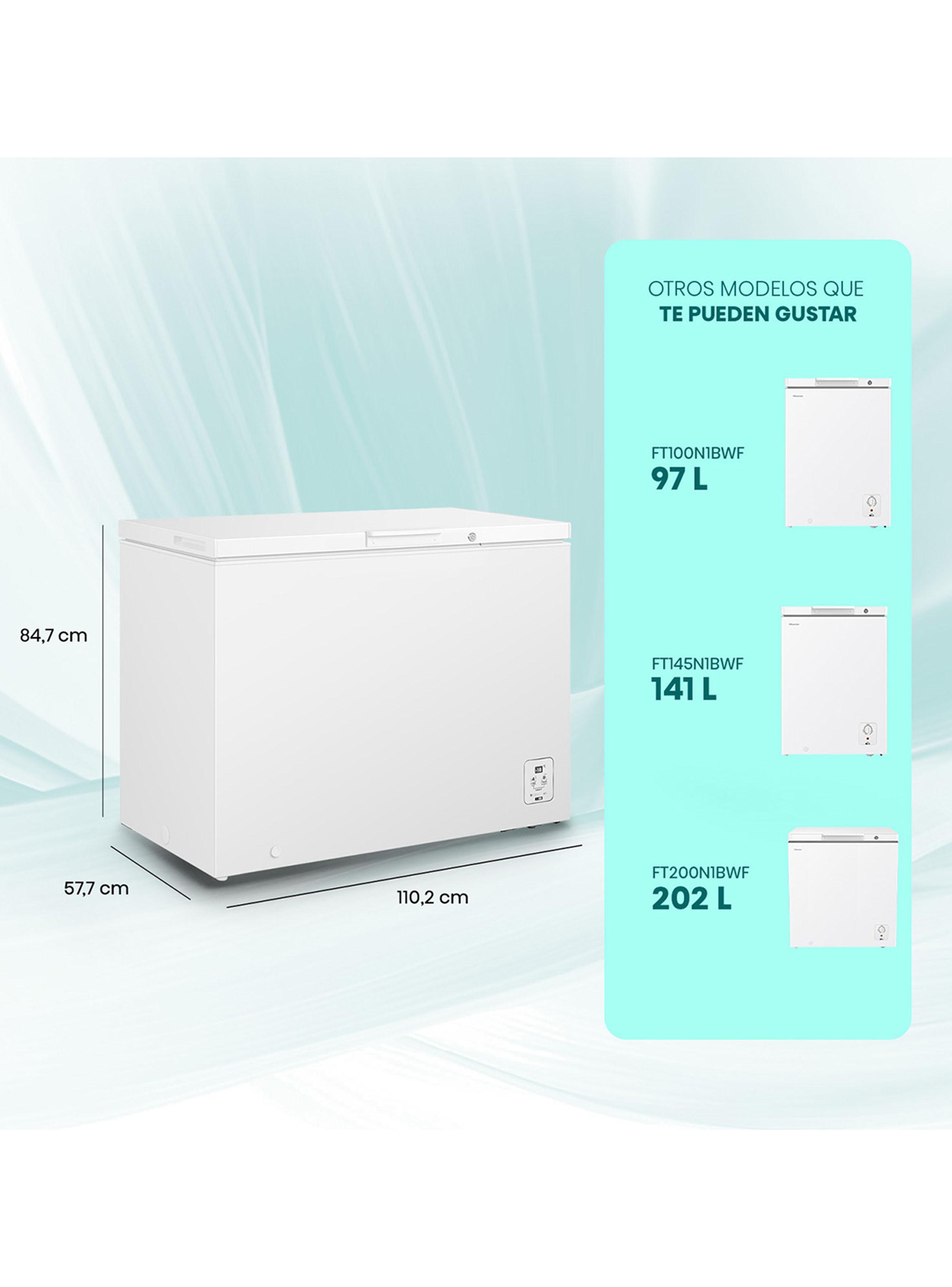 Freezer Horizontal Frío Directo 297 Litros FT300N1AWF-1