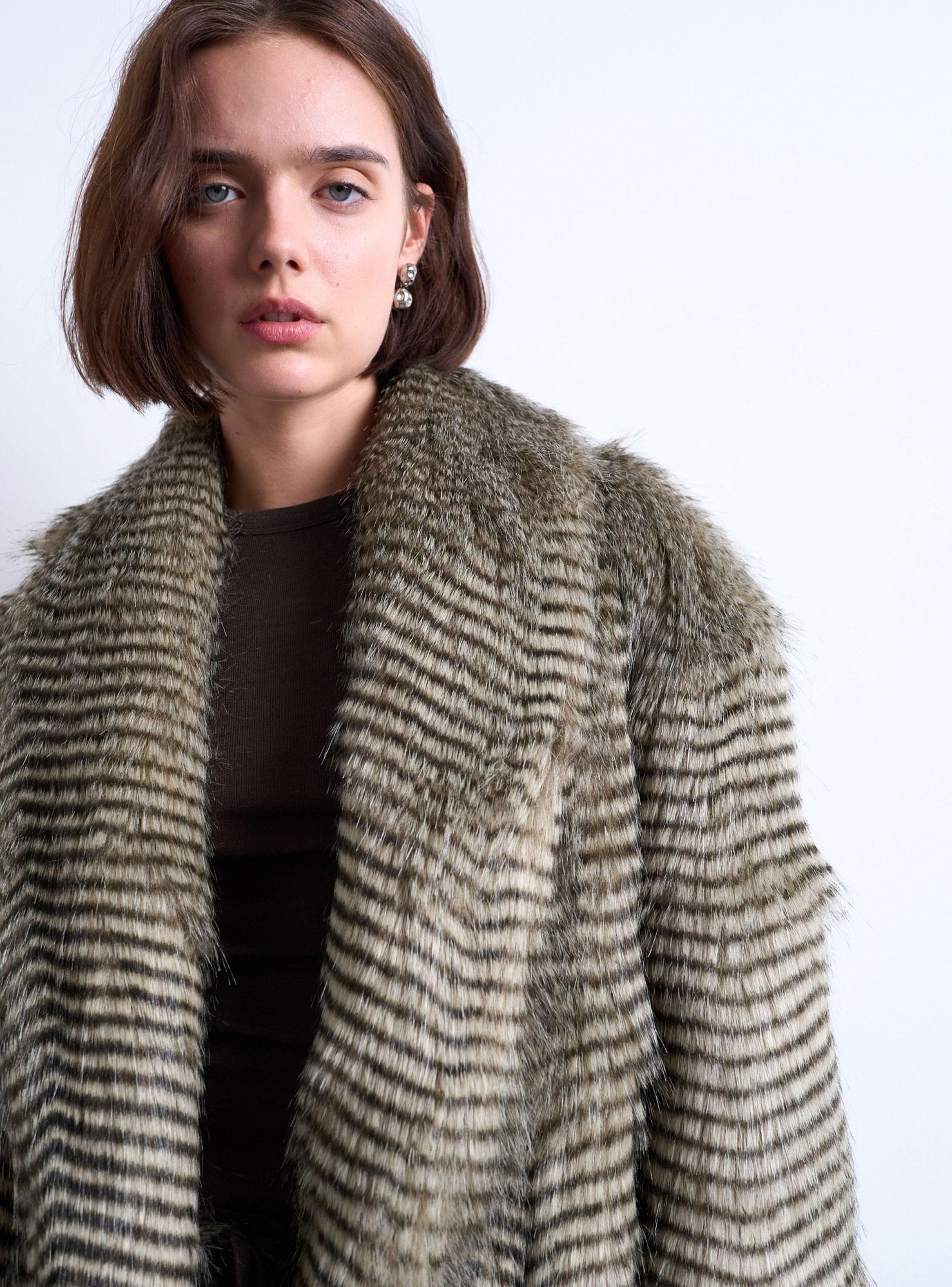 Abrigo Jessica Midi Coat-2