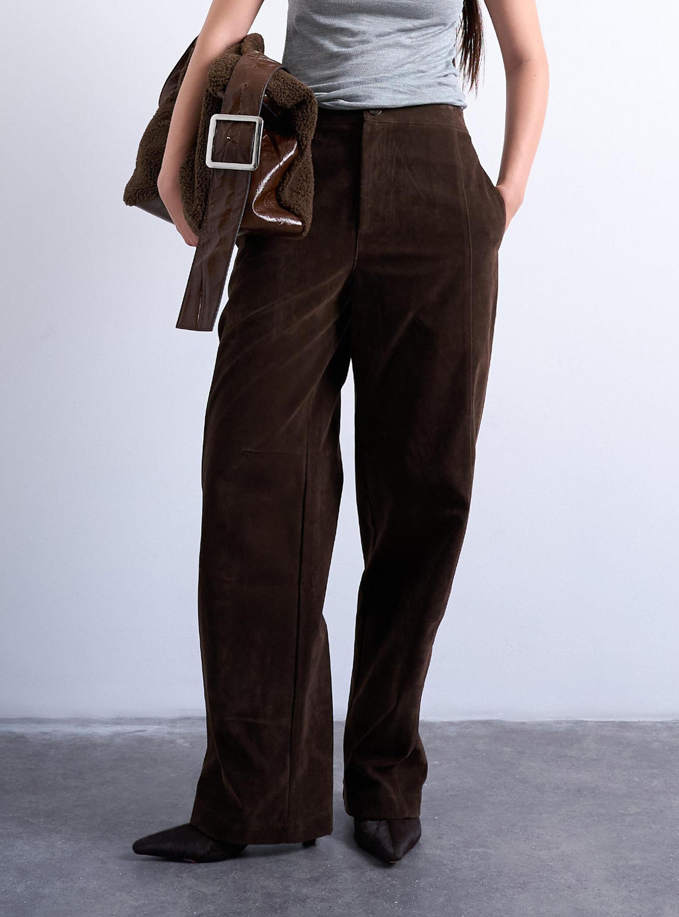 Pantalón Megan Wide Trouser-0