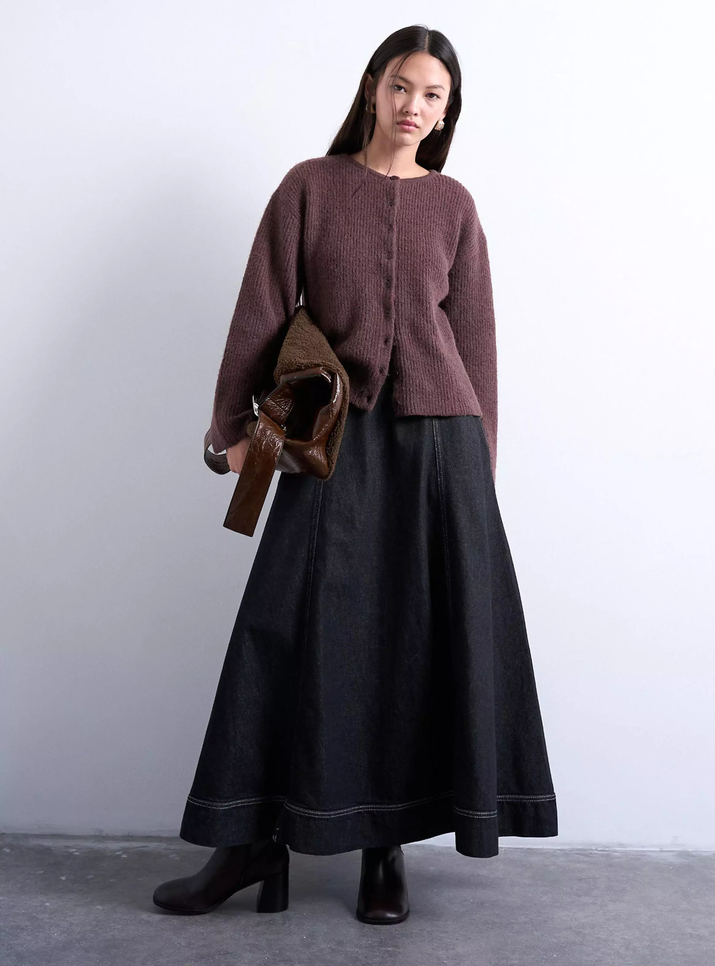 Cárdigan Nyla Rib-3