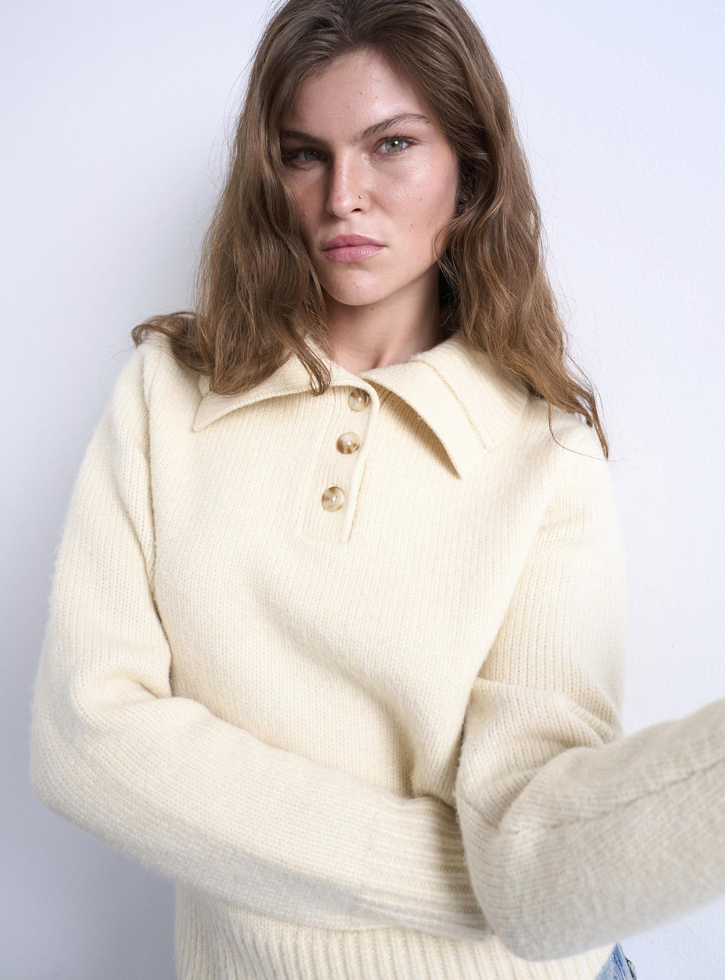 Polera Pam Polo Pullover-2