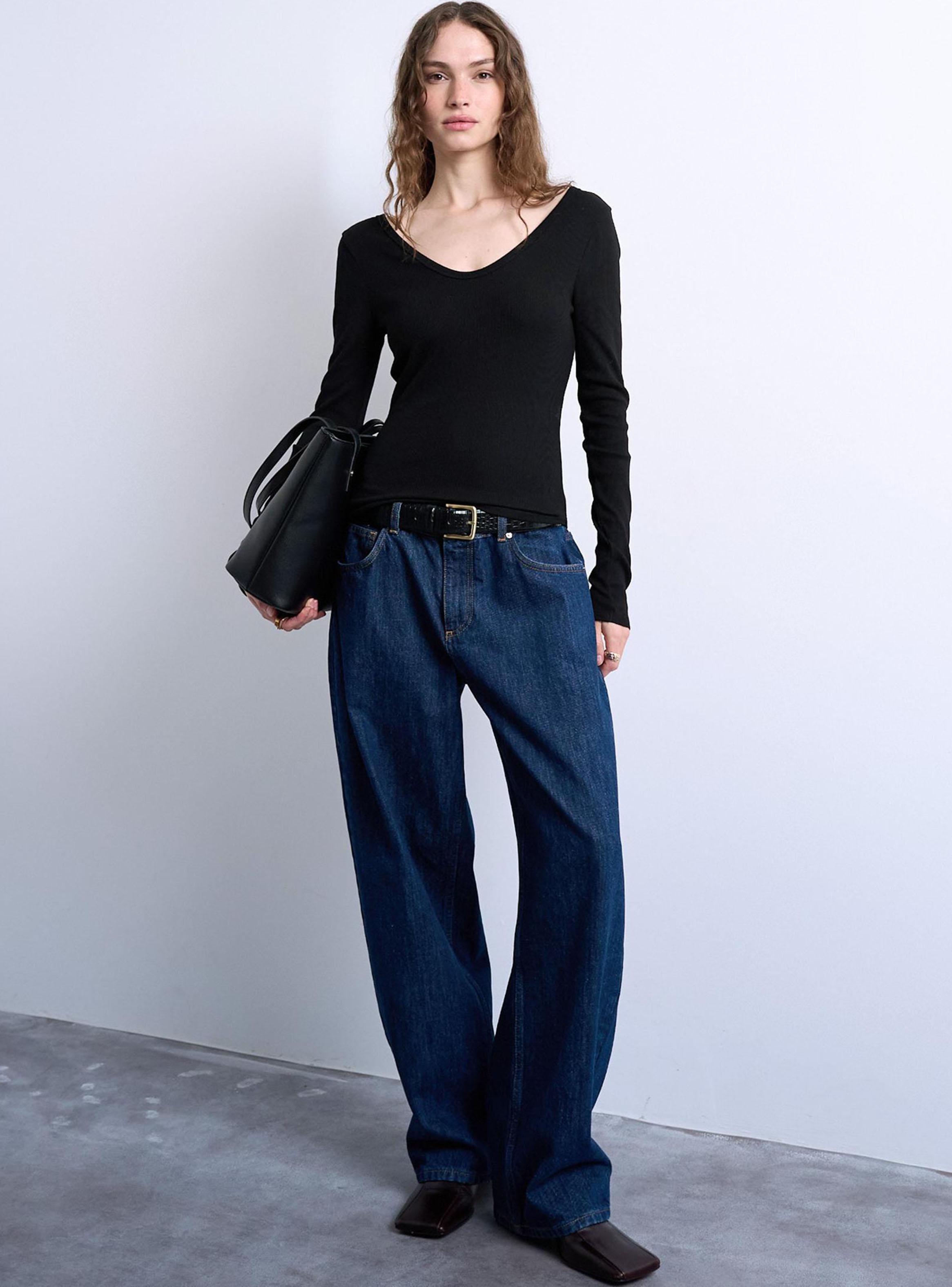 Polera Ulla Rib Top-4