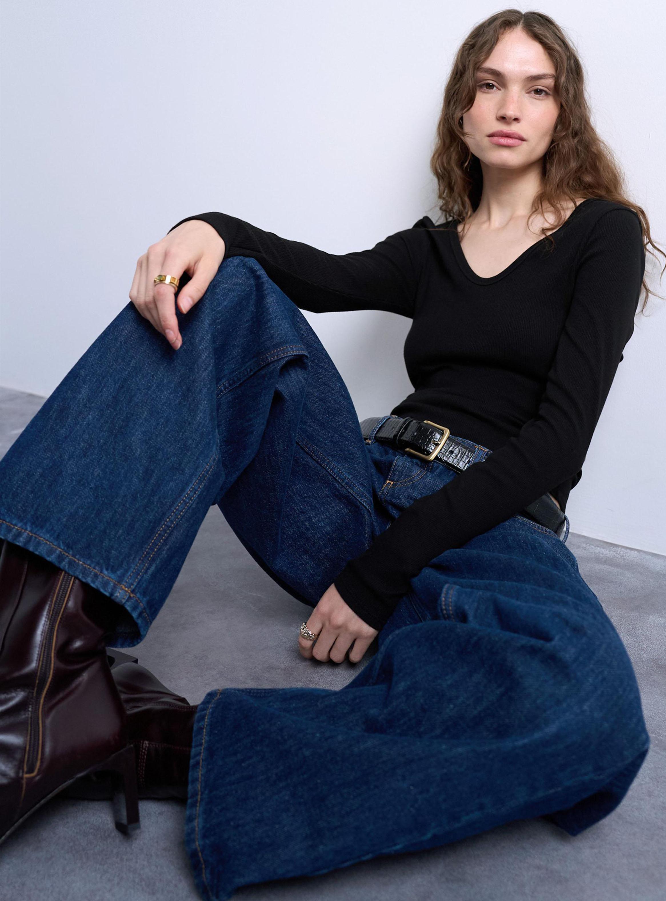 Polera Ulla Rib Top-3