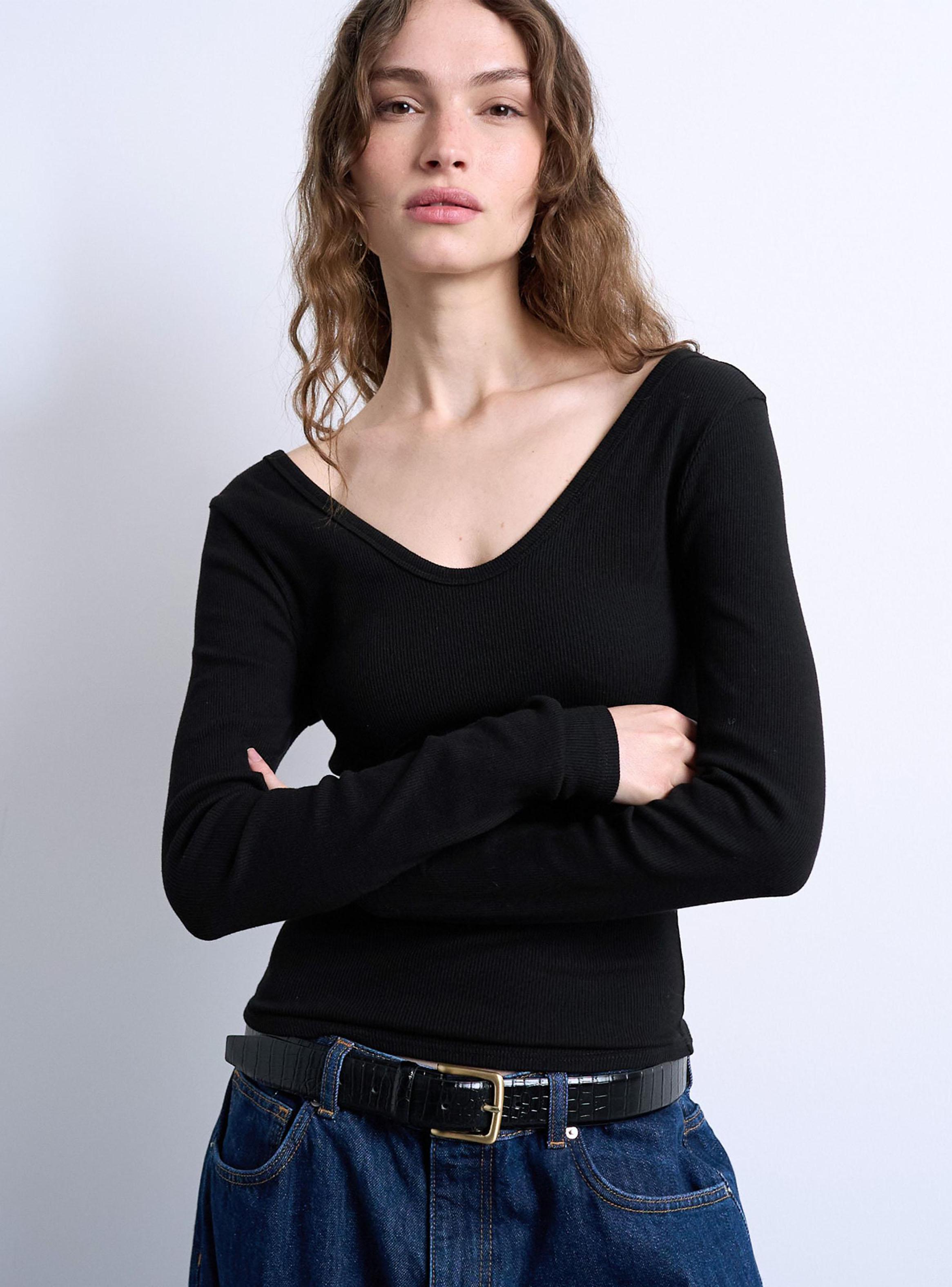 Polera Ulla Rib Top-2