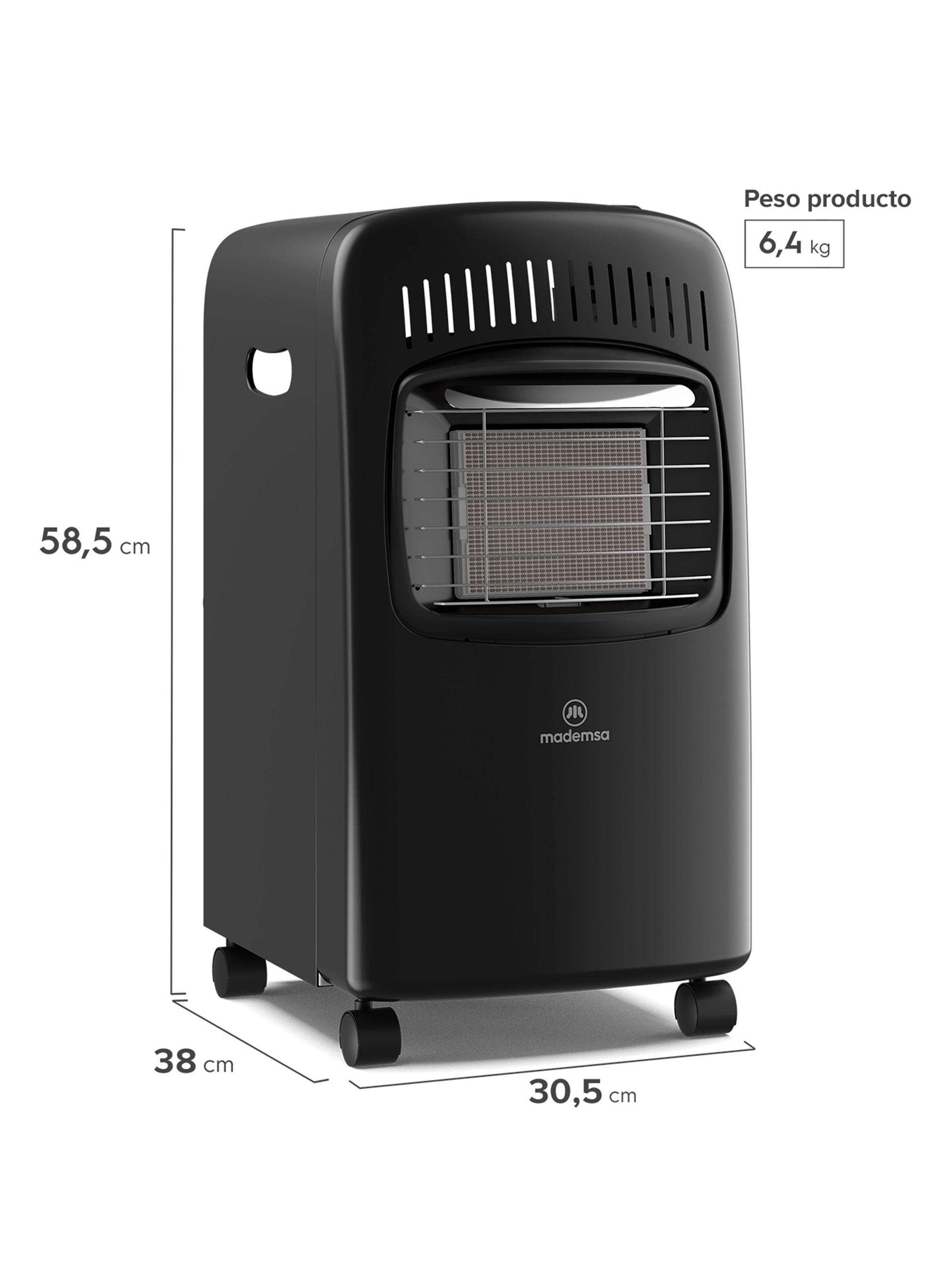 Estufa a Gas 5 Kg HG05B Negro-2