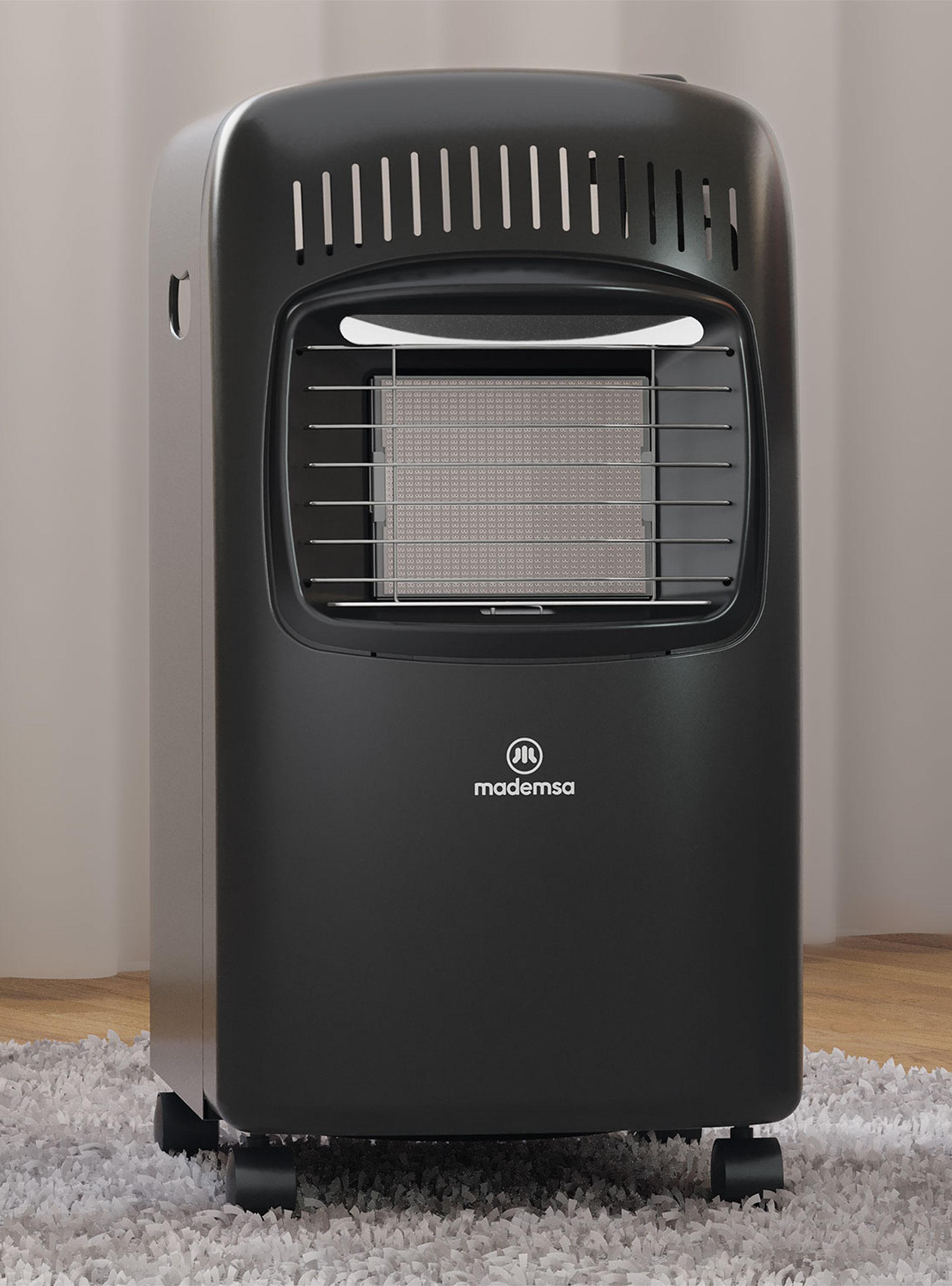 Estufa a Gas 5 Kg HG05B Negro-5