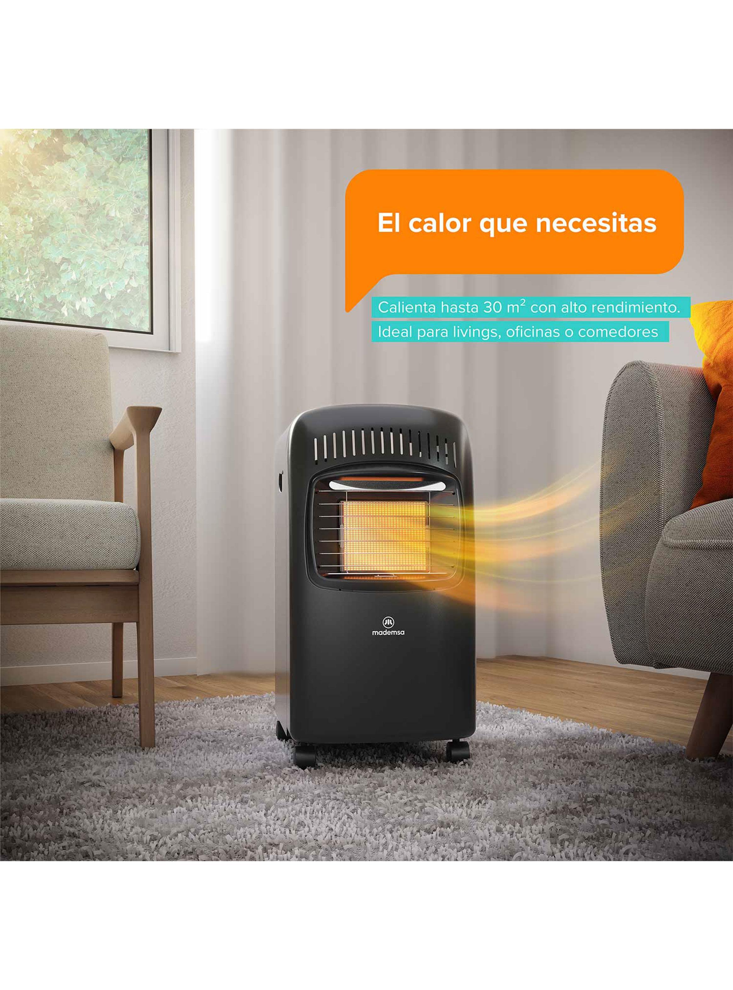 Estufa a Gas 5 Kg HG05B Negro-6