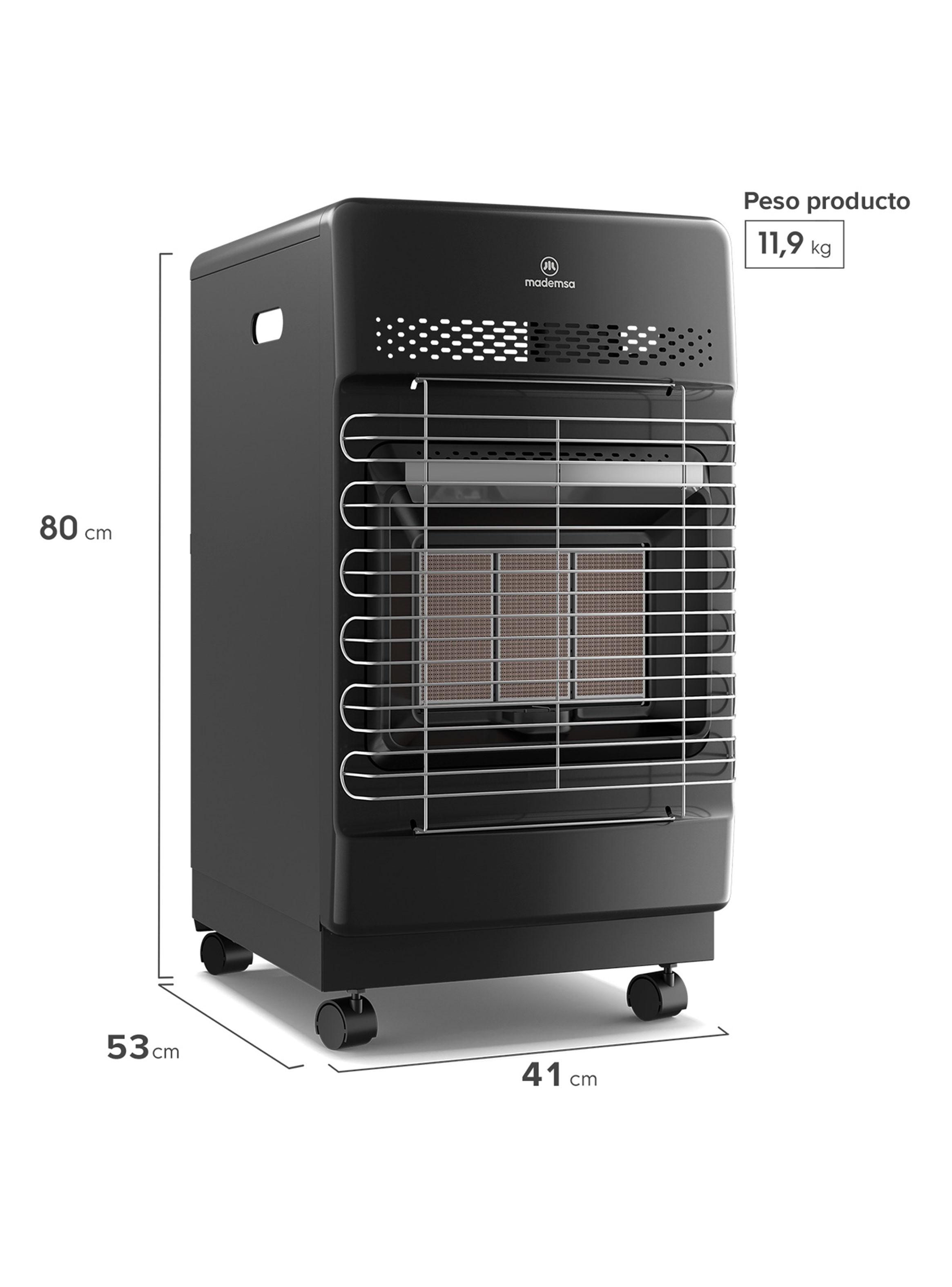 Estufa a Gas 15 Kg HG15B Onix-2