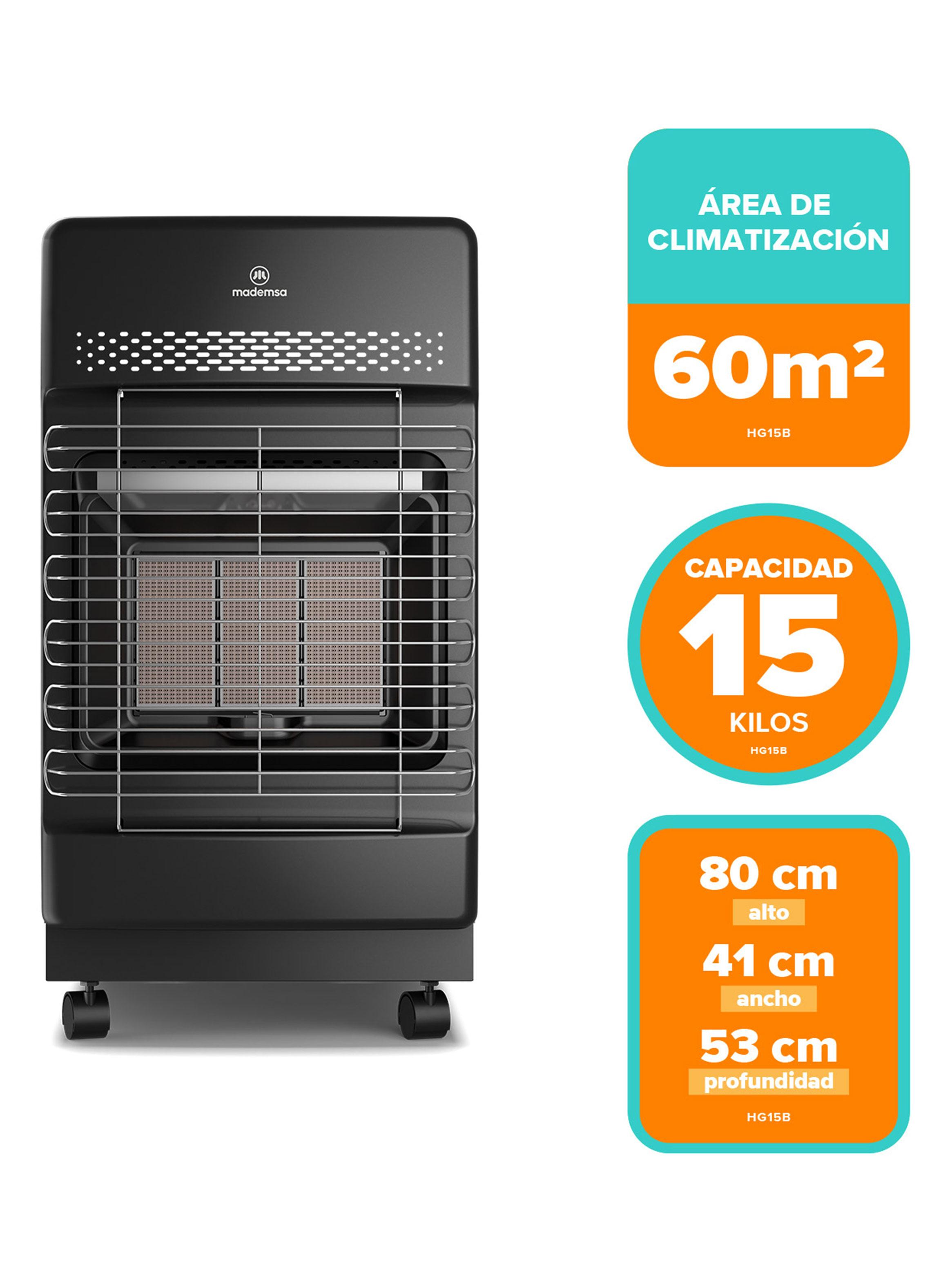 Estufa a Gas 15 Kg HG15B Onix-1