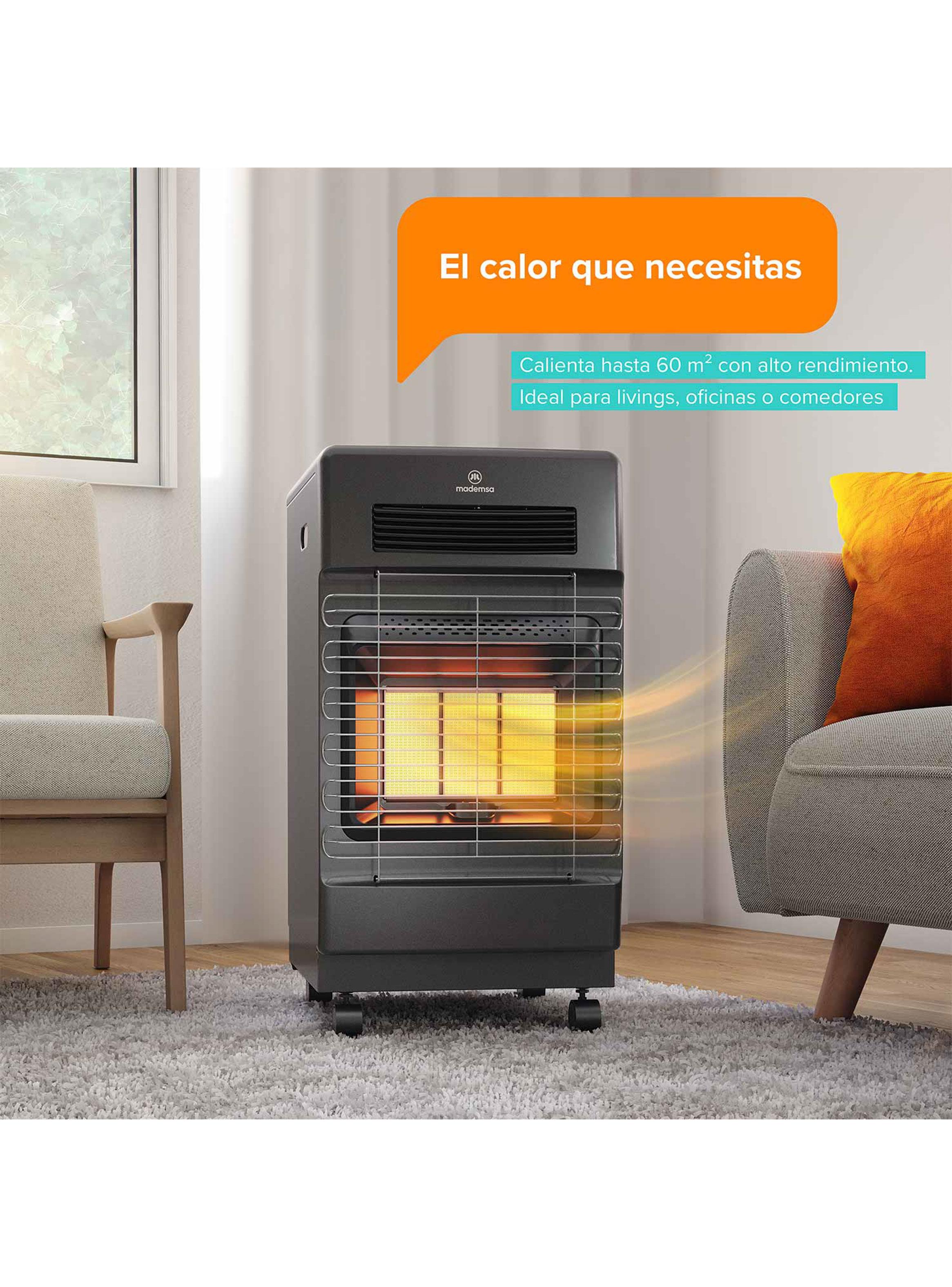 Estufa a Gas Híbrida 15 Kg HH15B Onix-6