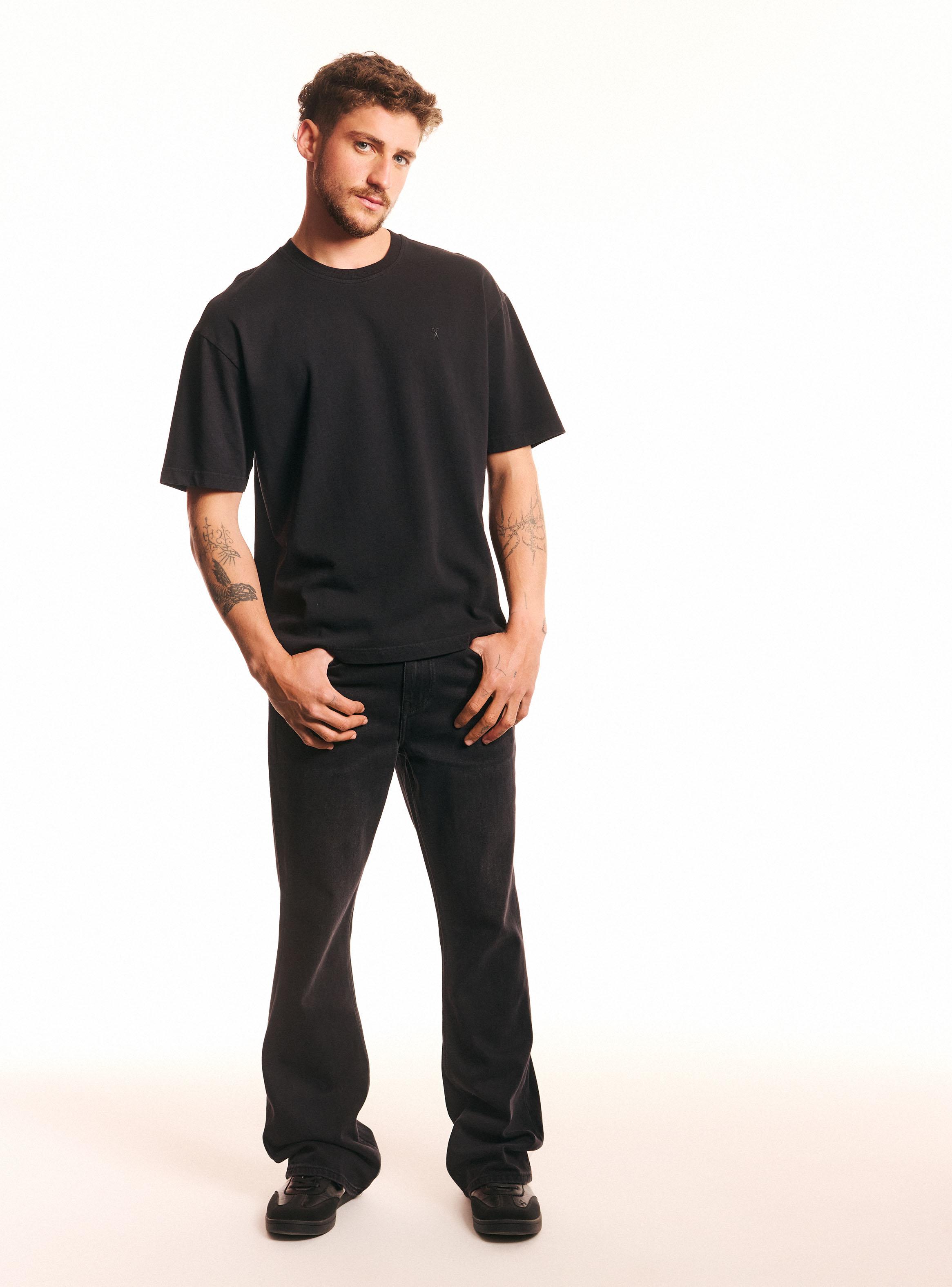 Polera Boxy Lavada-4