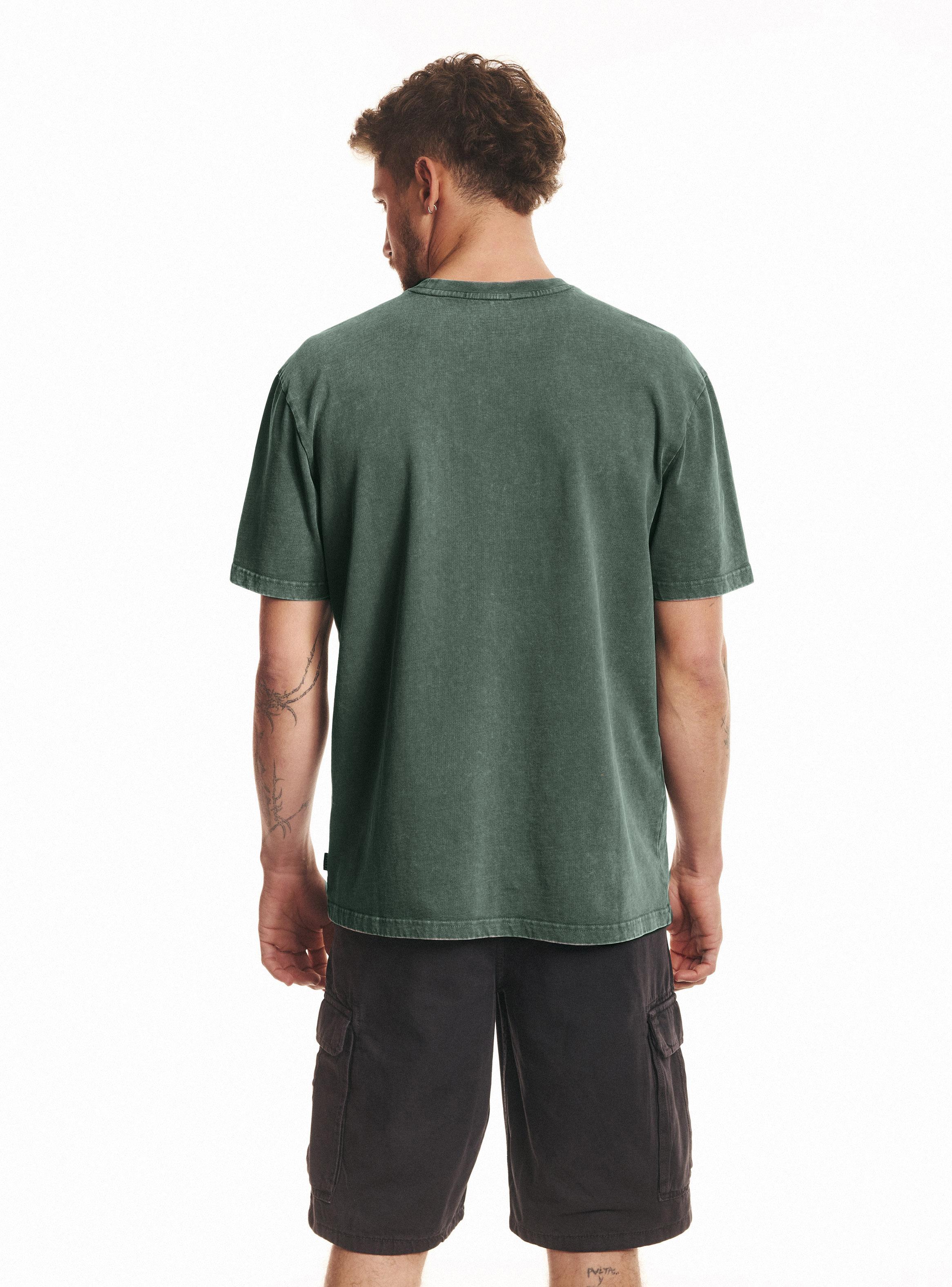 Polera Relajada con Bolsillo-1