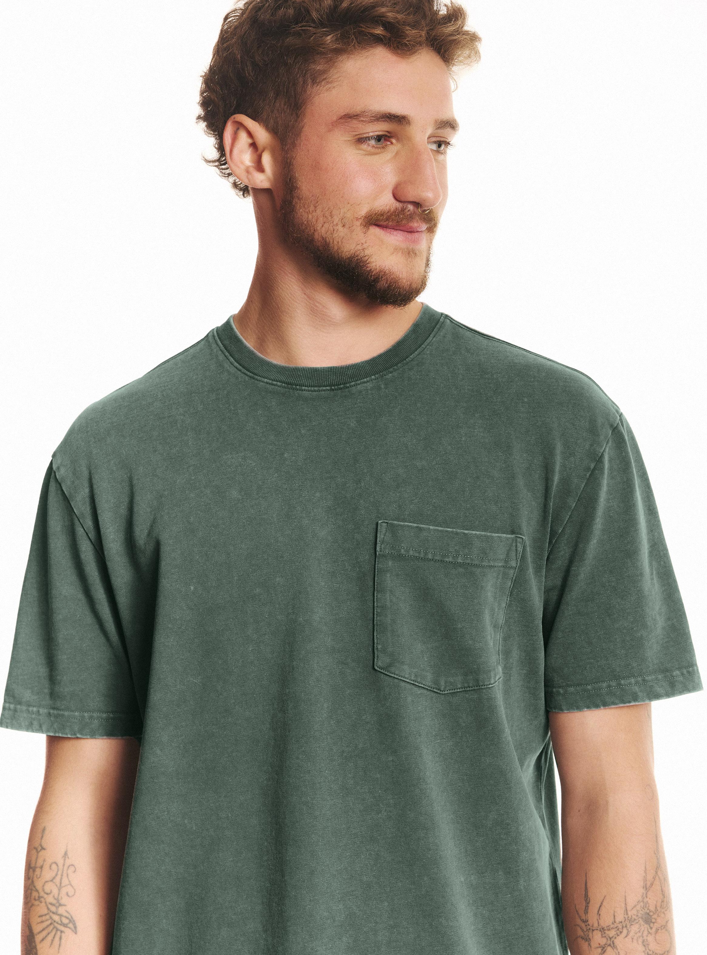 Polera Relajada con Bolsillo-2
