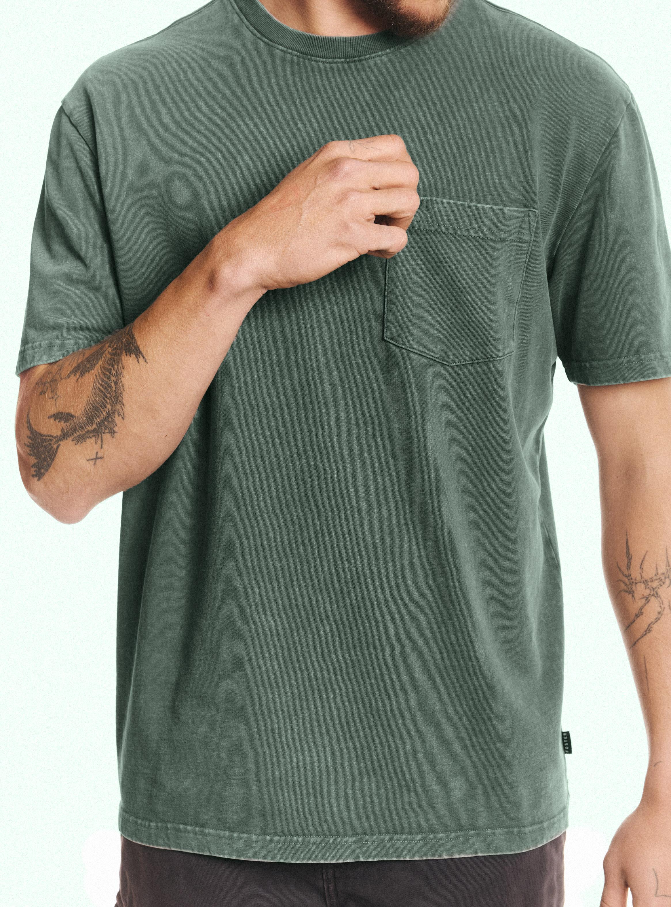 Polera Relajada con Bolsillo-3