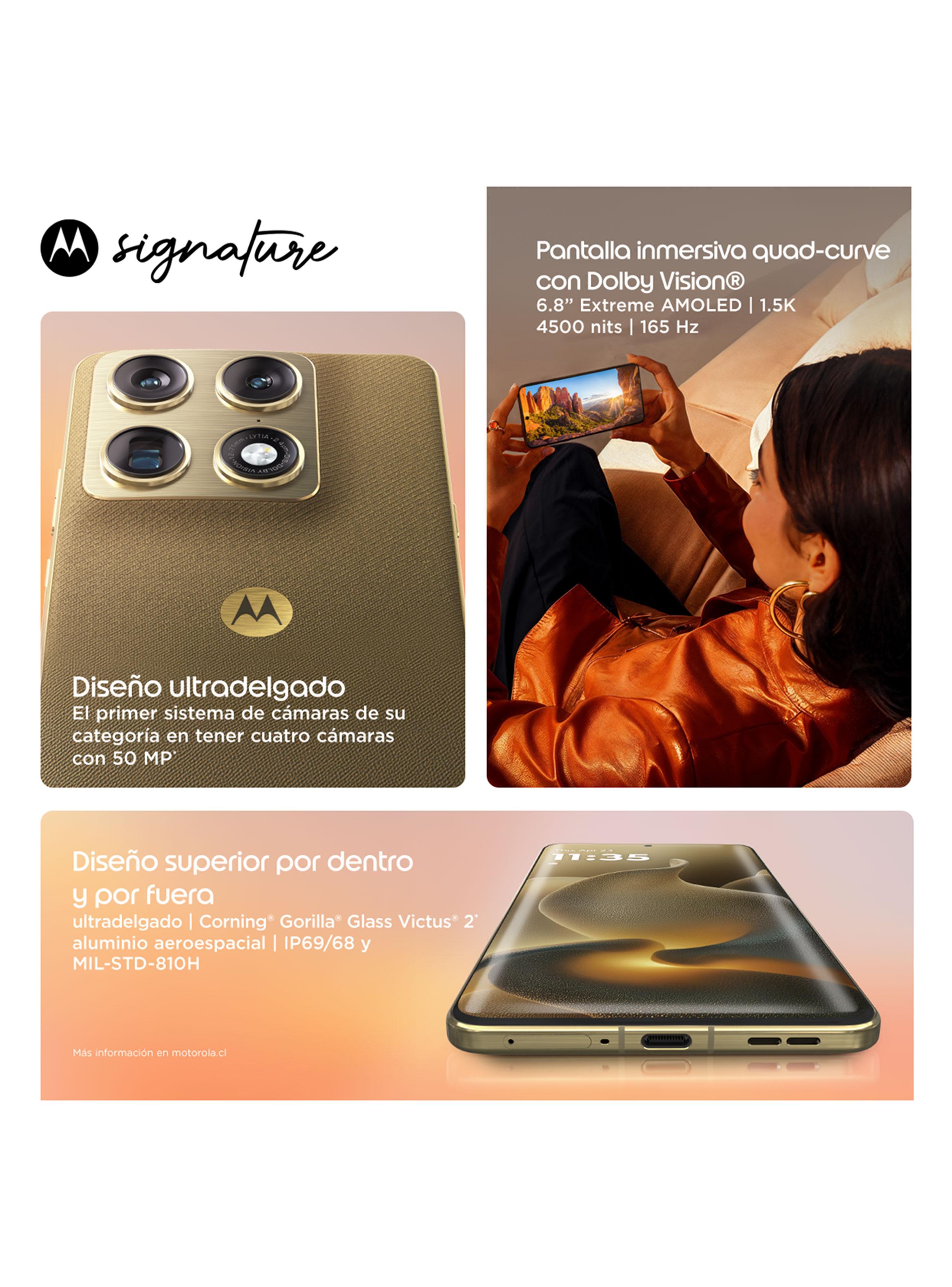 Smartphone Signature 1TB 6.78'' Negro Liberado-6