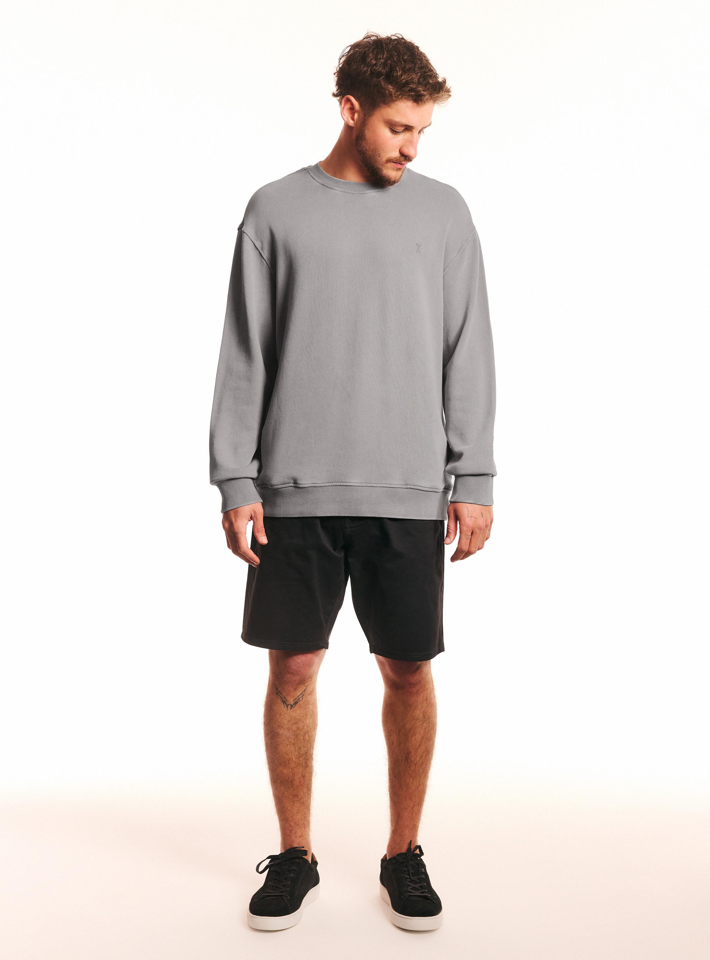 Polerón Crew Neck Lavado-4